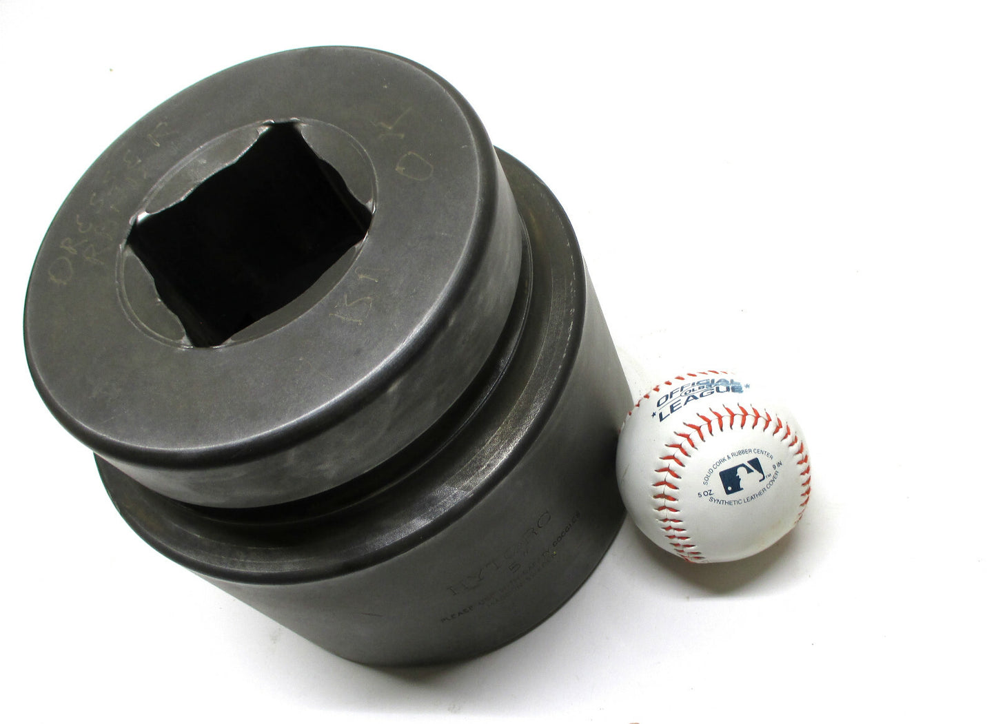 HYTORC 5 in Impact Socket 2-1/2 in Drive p/n 6-5 Made in Sweden