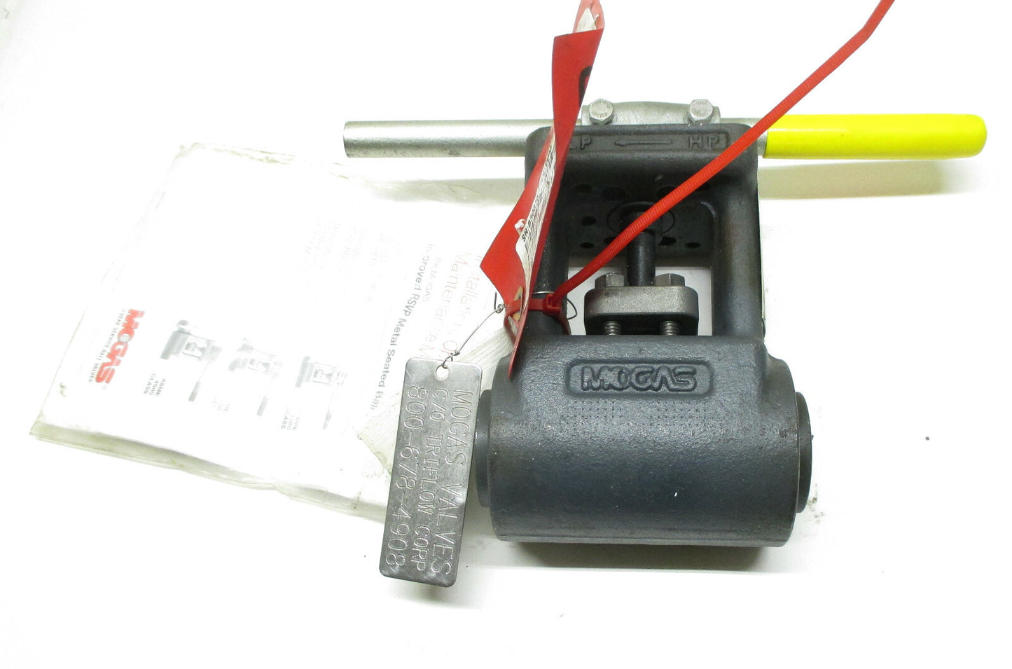 MOGAS Improved RSVP-UC Metal Seated Ball Valve 1" 1500# S/W