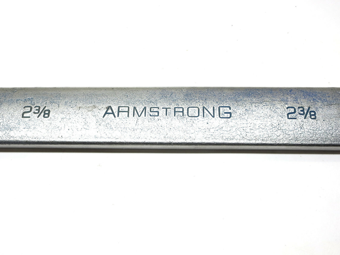 Armstrong 2-3/8 in Combination Wrench 25-276 Long Pattern Satin Made in USA