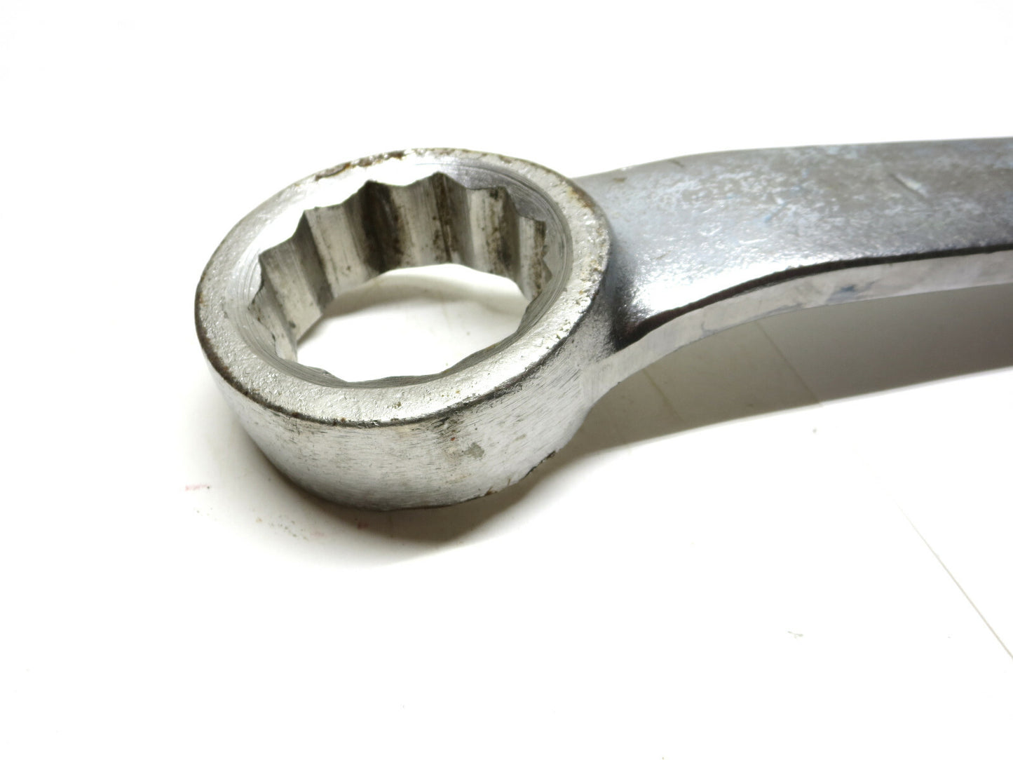 Armstrong 2-3/8 in Combination Wrench 25-276 Long Pattern Satin Made in USA