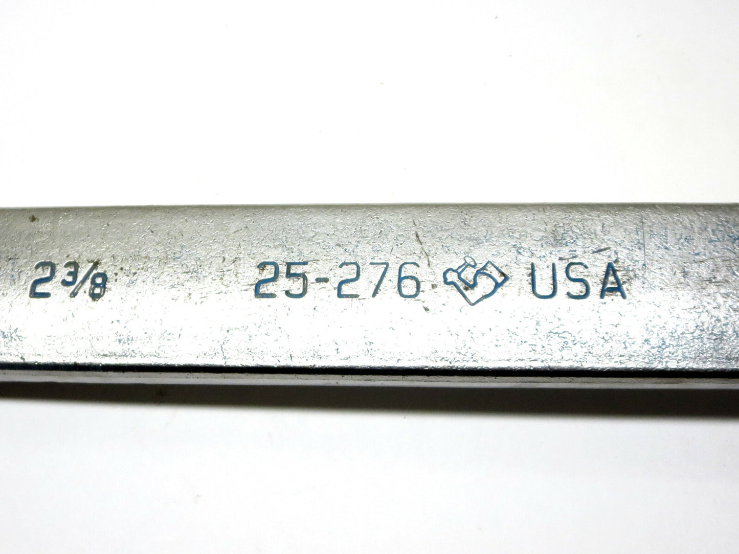 Armstrong 2-3/8 in Combination Wrench 25-276 Long Pattern Satin Made in USA