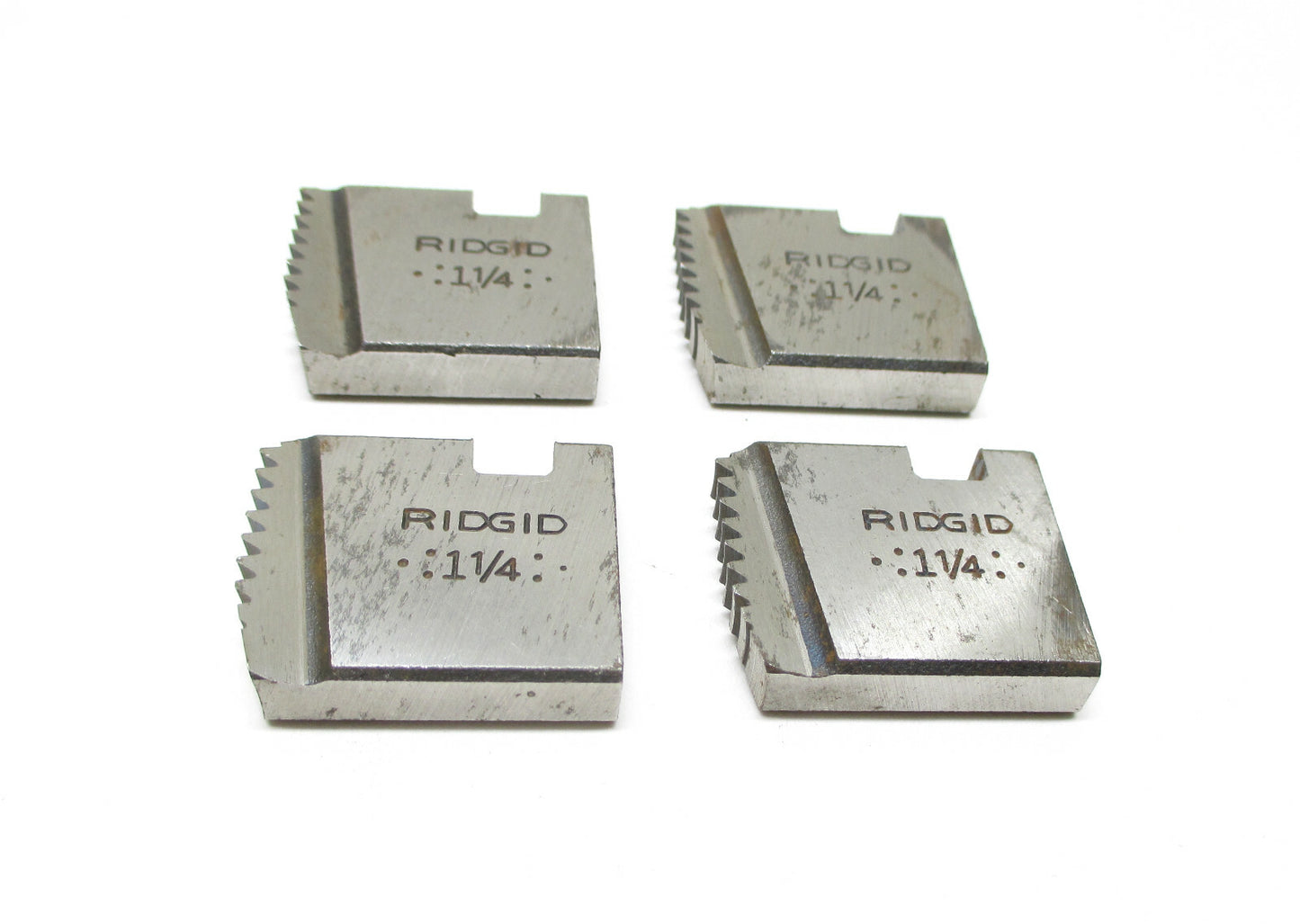 Ridgid 66220 12R 1-1/4 inch BSPP Dies