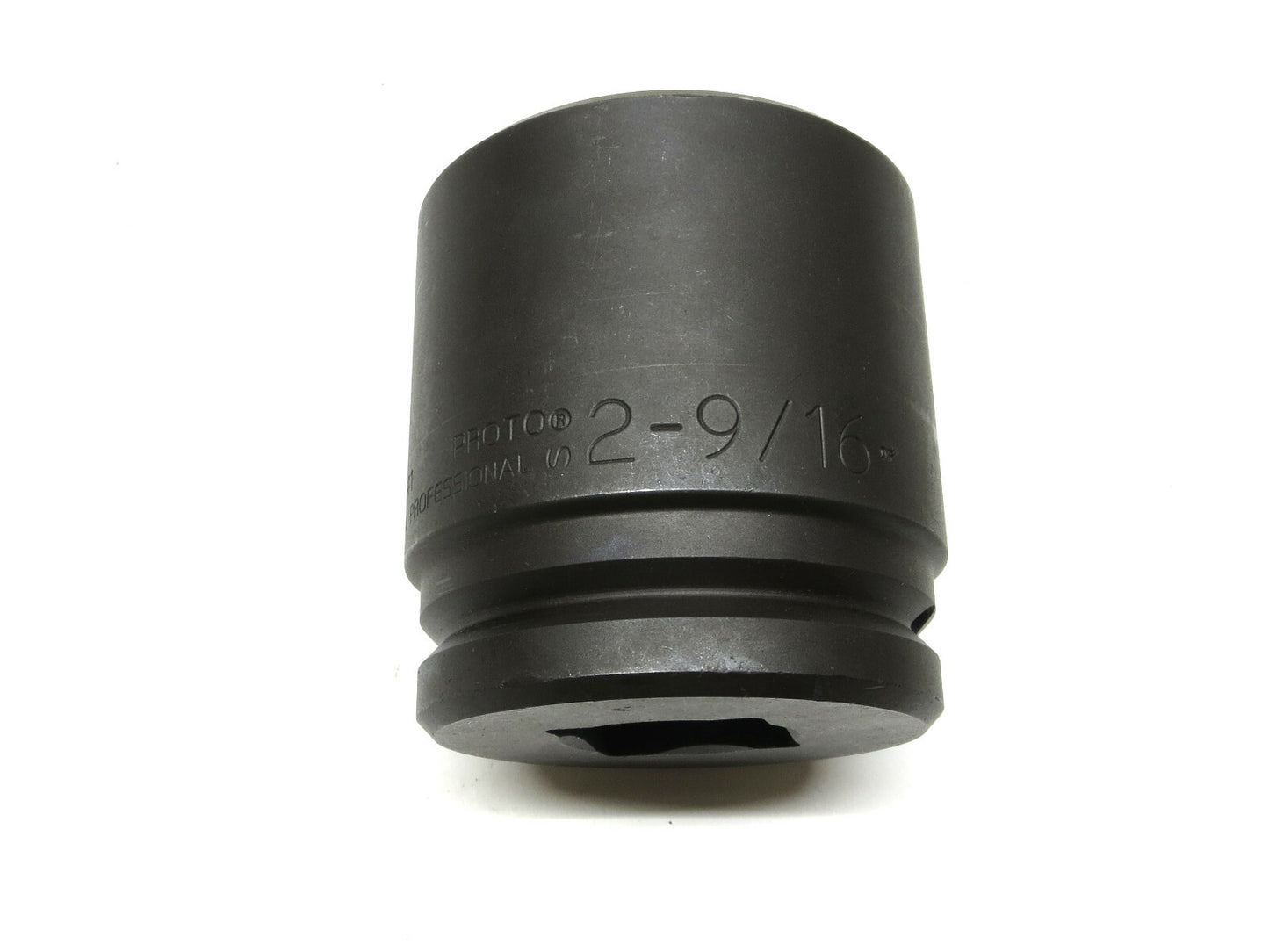 PROTO 2-9/16 Impact Socket 1-1/2 Drive 6 Point - Made in USA