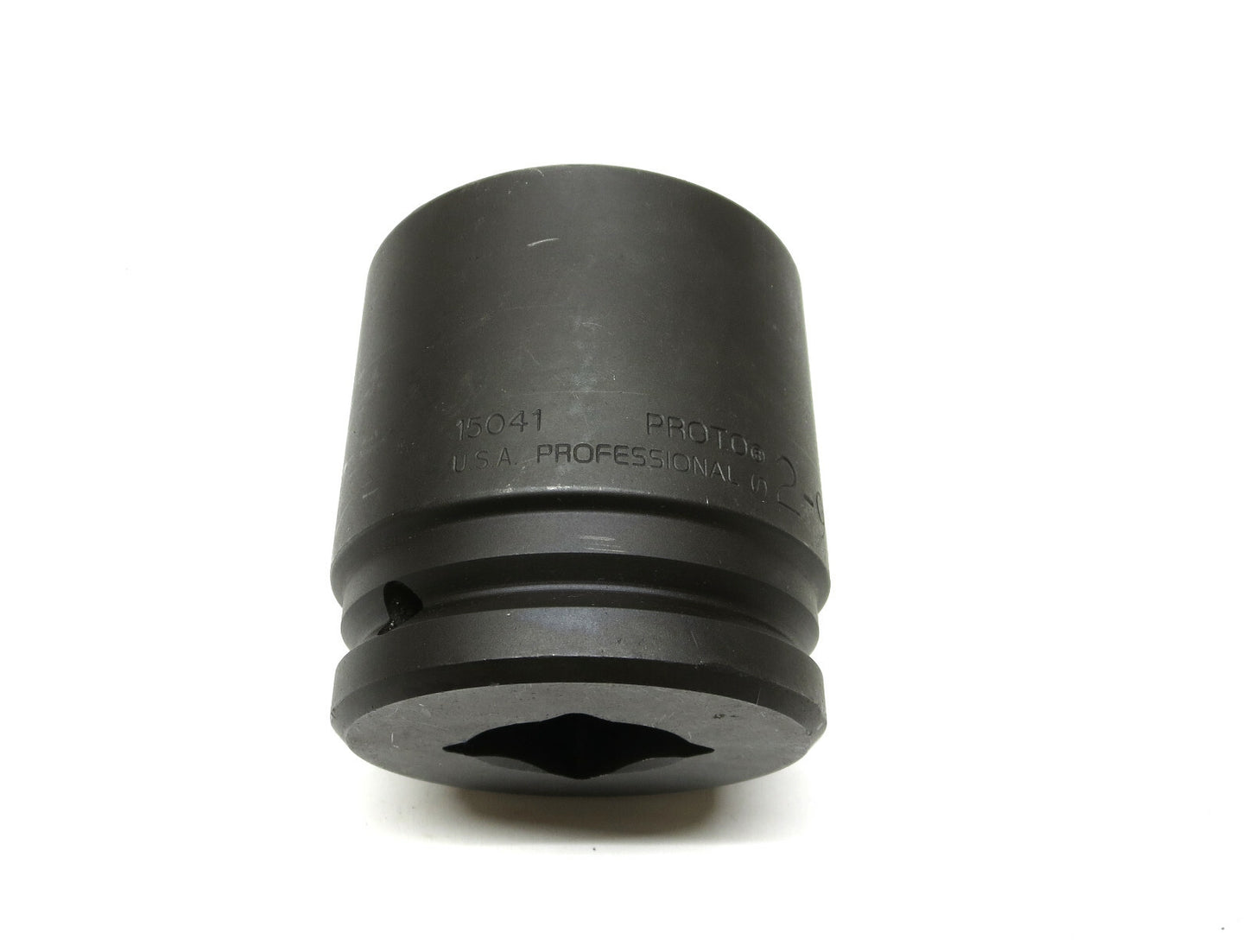 PROTO 2-9/16 Impact Socket 1-1/2 Drive 6 Point - Made in USA