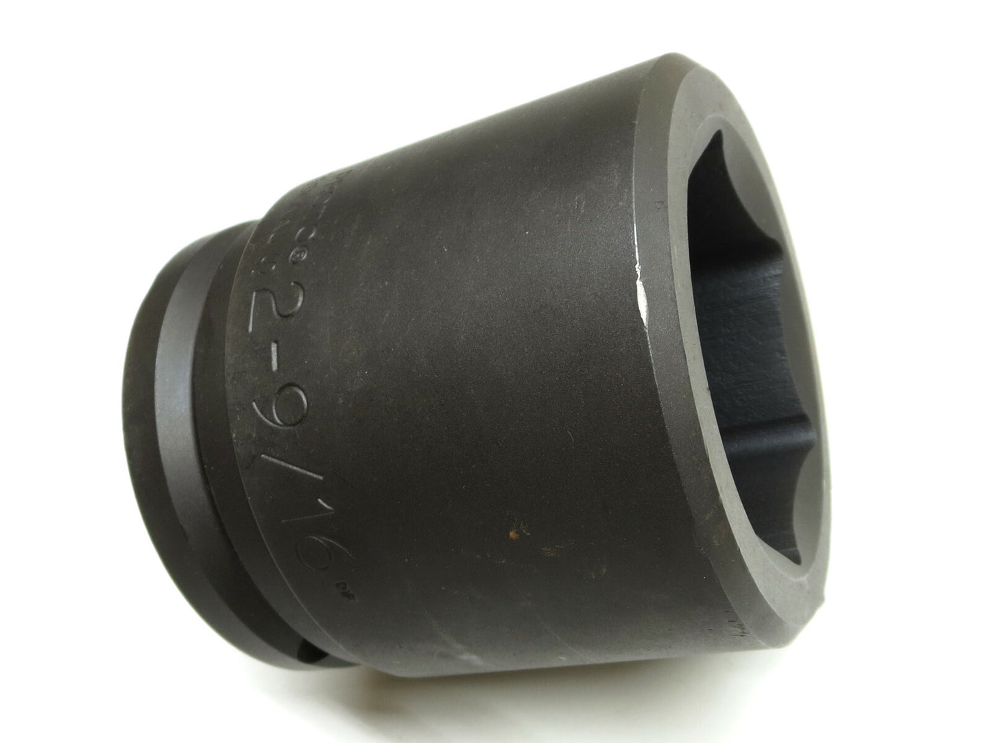 PROTO 2-9/16 Impact Socket 1-1/2 Drive 6 Point - Made in USA