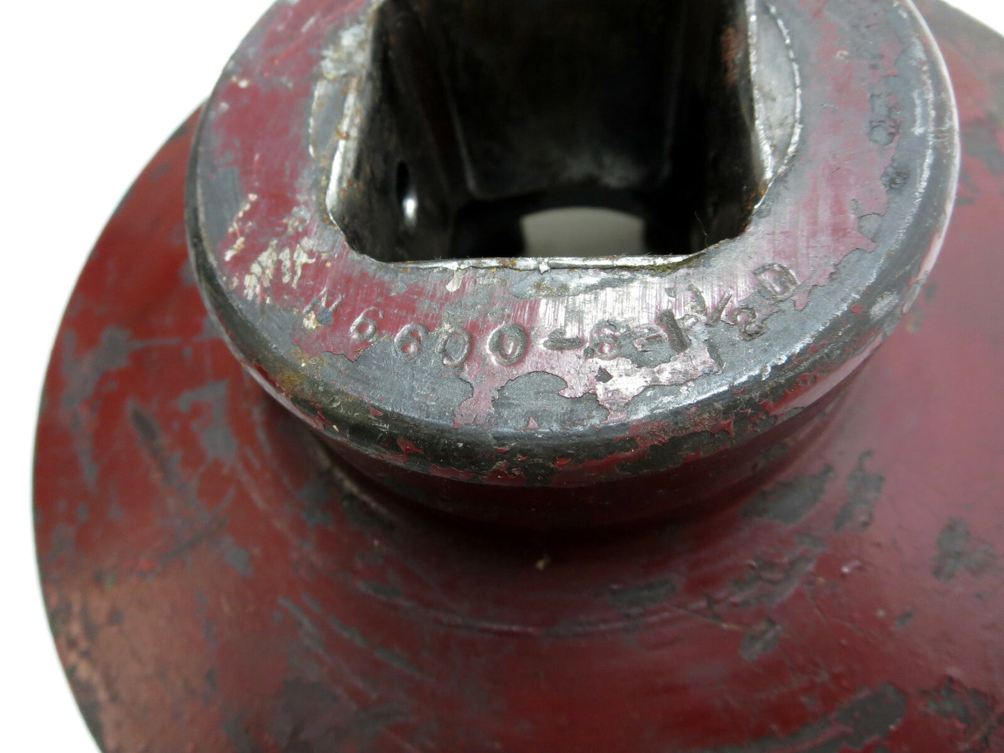 6 in. Castellated Impact Socket 1-1/2 in. Drive N6600-6 Industrial Applications
