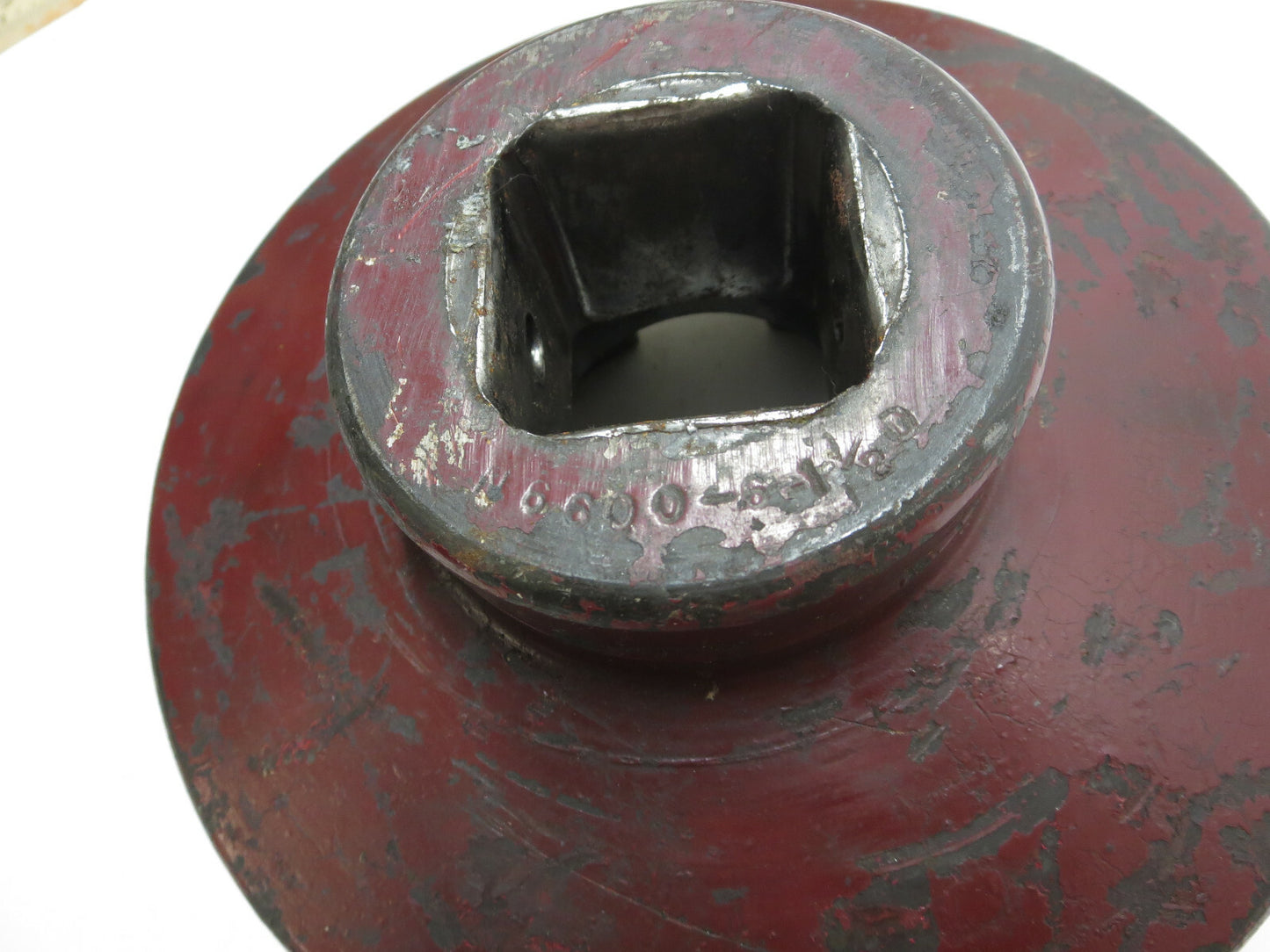 6 in. Castellated Impact Socket 1-1/2 in. Drive N6600-6 Industrial Applications