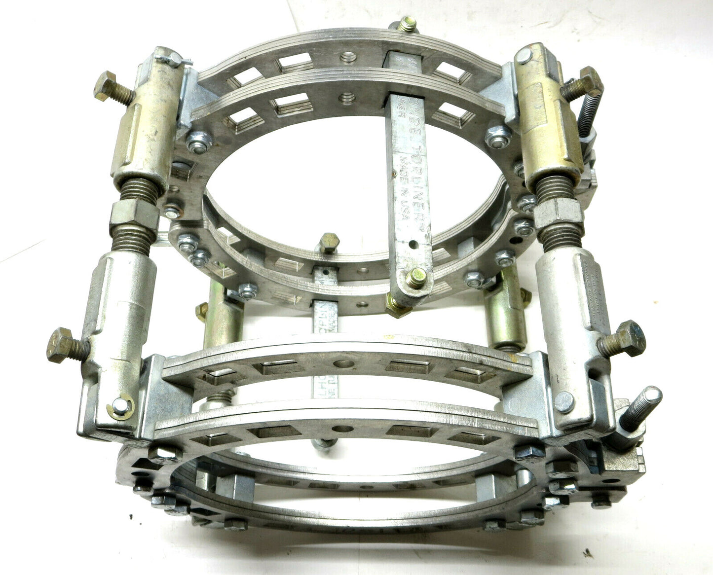 Walhonde TL5010-SSPE Top Liner 10" SS, Pipe To Elbow Stainless Steel Clamp EXC.
