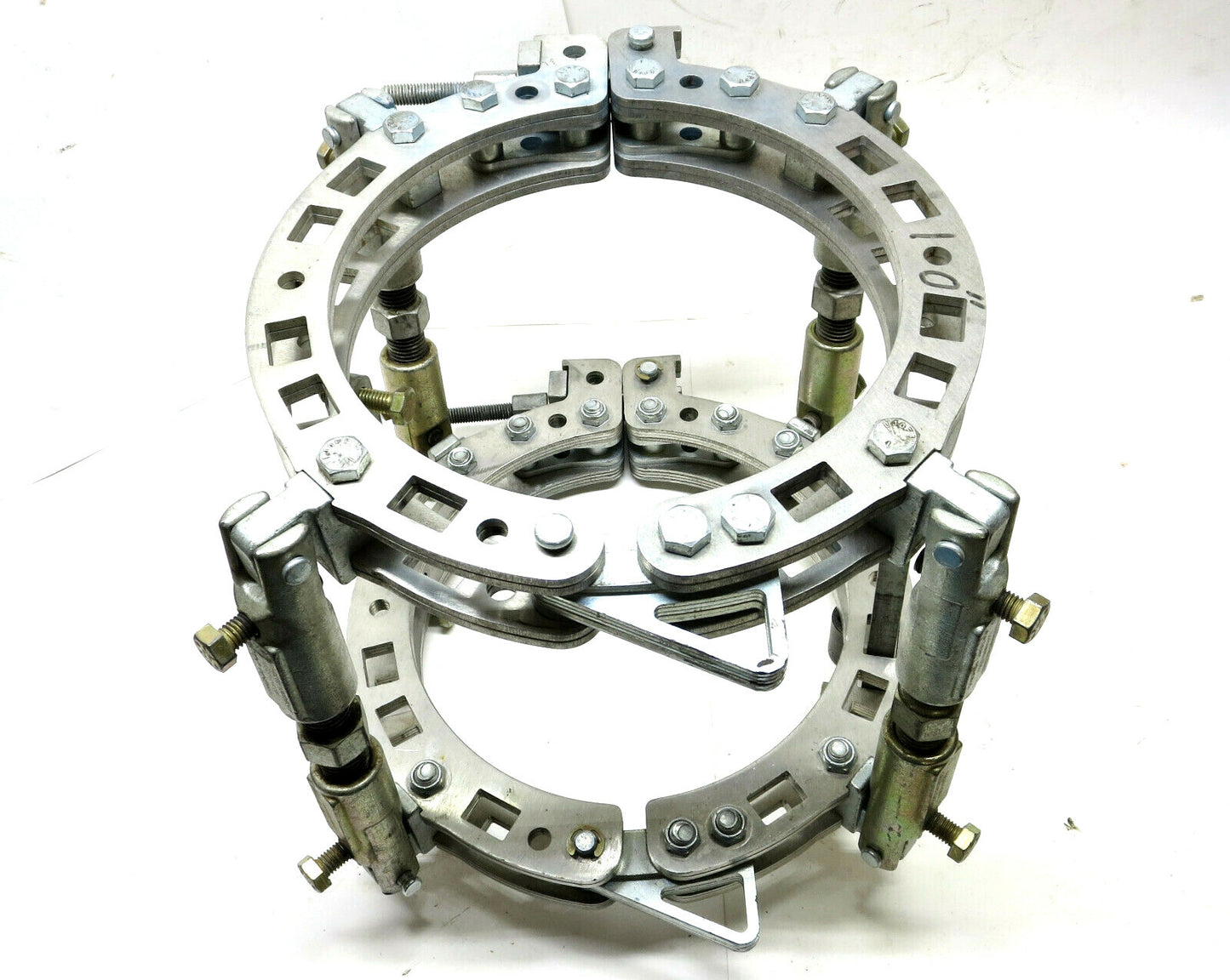 Walhonde TL5010-SSPE Top Liner 10" SS, Pipe To Elbow Stainless Steel Clamp EXC.