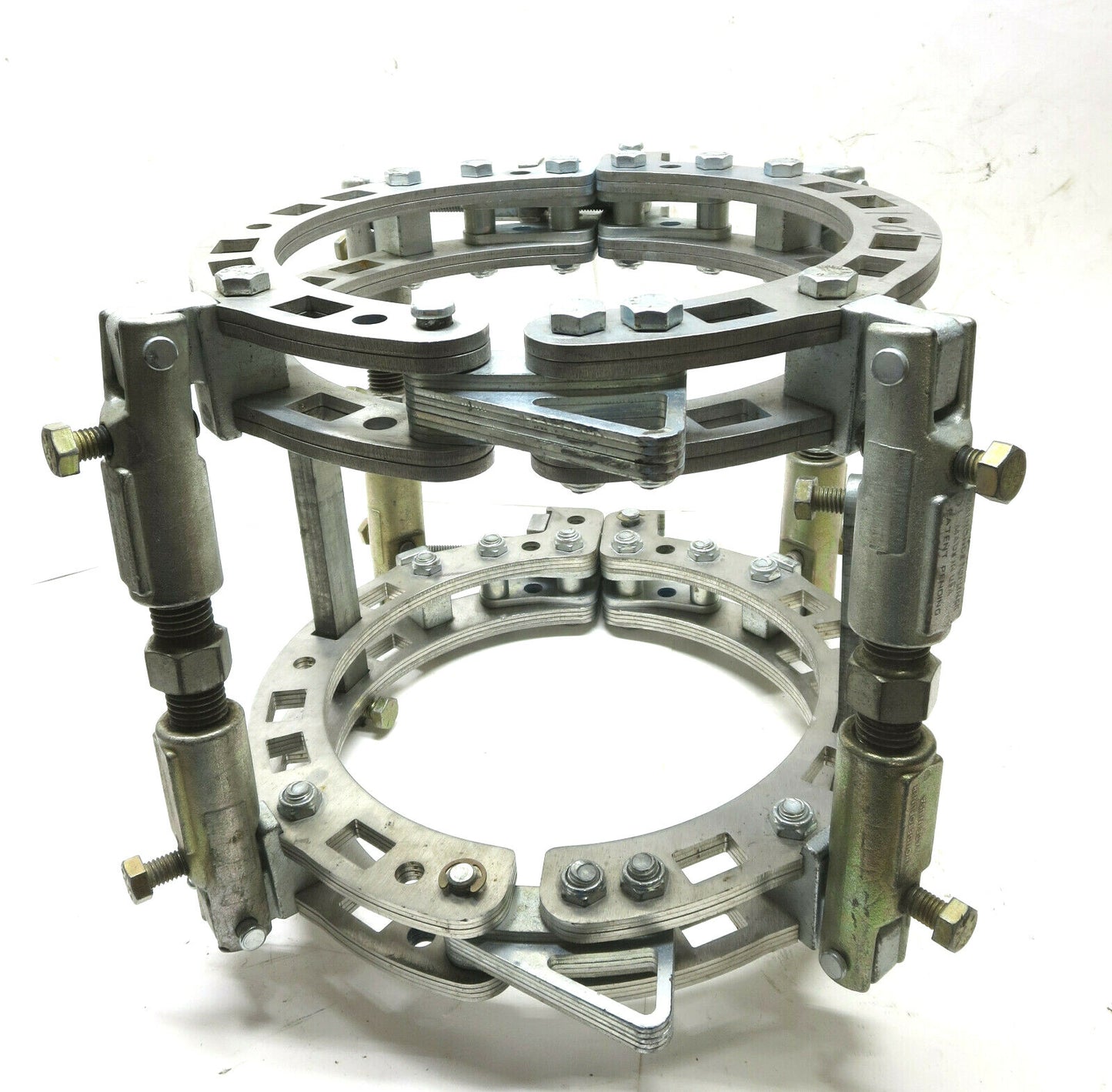 Walhonde TL5010-SSPE Top Liner 10" SS, Pipe To Elbow Stainless Steel Clamp EXC.