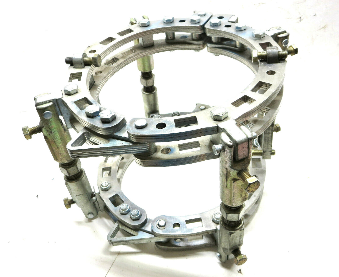 Walhonde TL5010-SSPE Top Liner 10" SS, Pipe To Elbow Stainless Steel Clamp EXC.