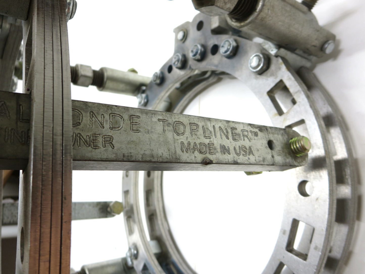 Walhonde TL5010-SSPE Top Liner 10" SS, Pipe To Elbow Stainless Steel Clamp EXC.
