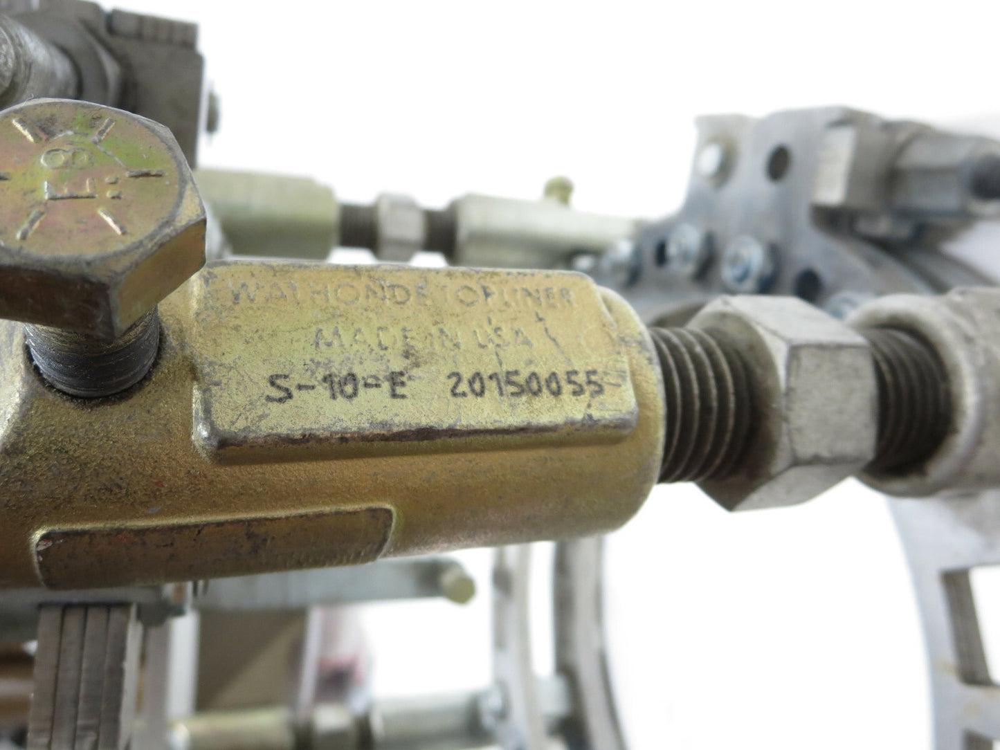 Walhonde TL5010-SSPE Top Liner 10" SS, Pipe To Elbow Stainless Steel Clamp EXC.