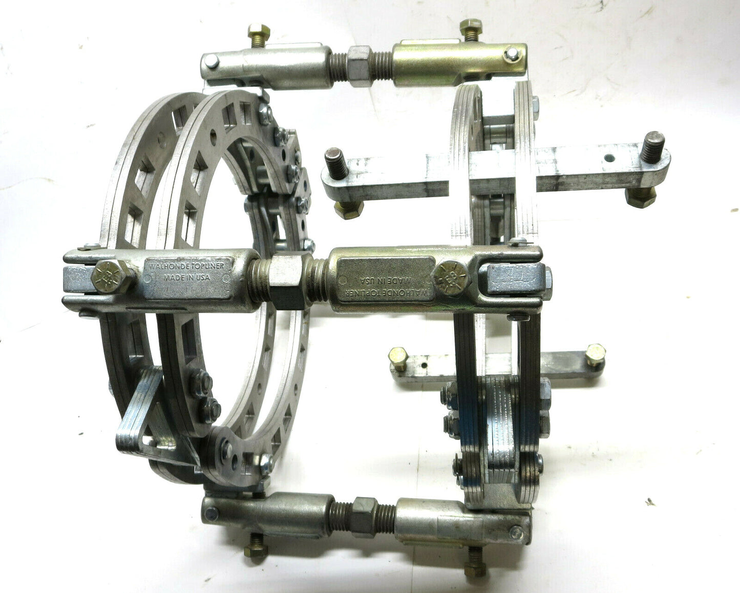 Walhonde TL5010-SSPE Top Liner 10" SS, Pipe To Elbow Stainless Steel Clamp EXC.
