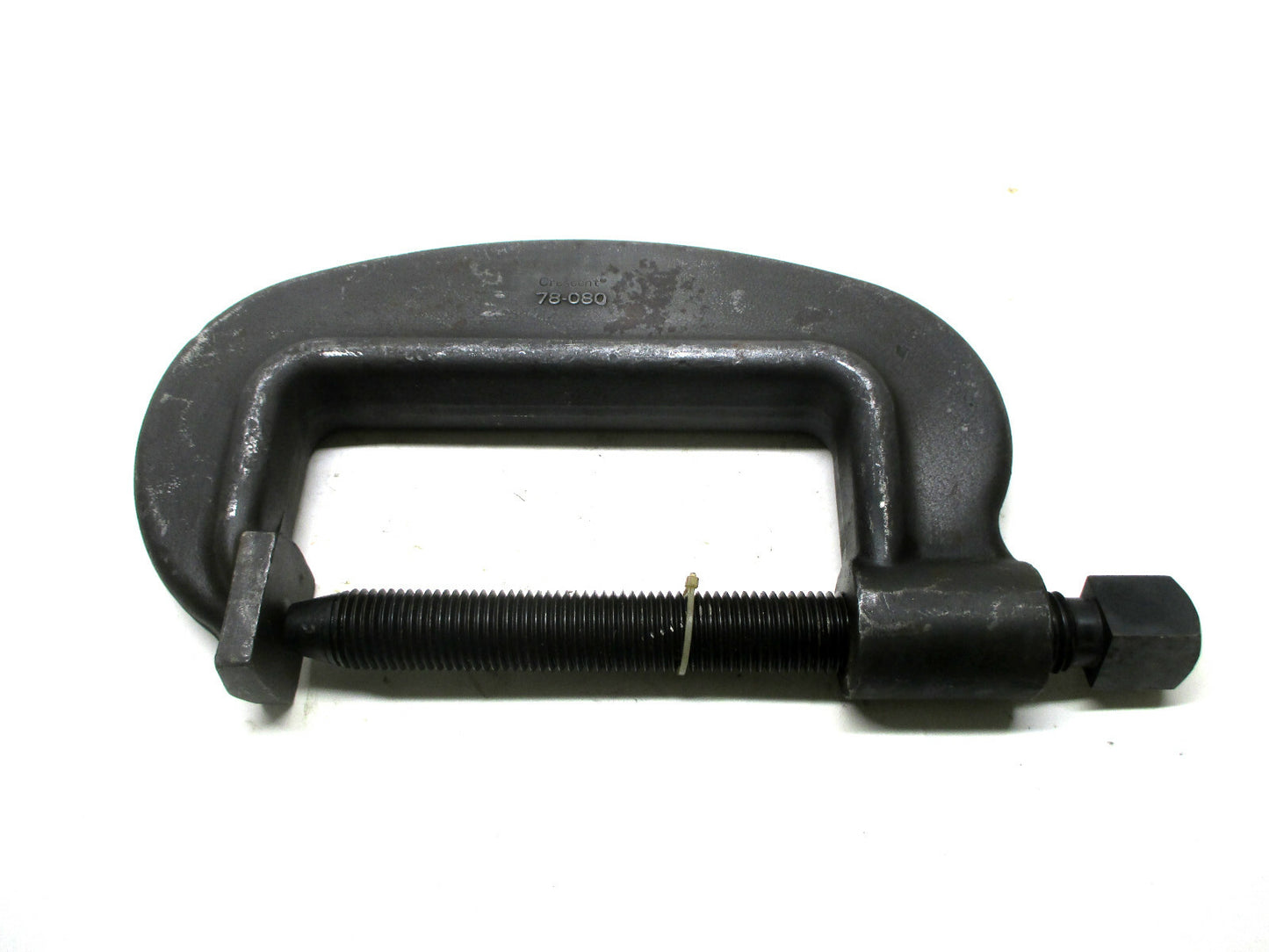 Crescent 78-081C 8-1/4 in. Heavy Duty Pattern Full Screw C-Clamp