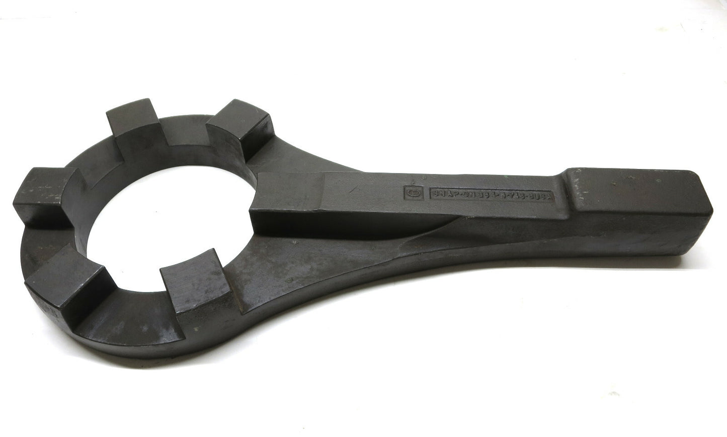 SNAP-ON 6 in. Castellated Striking Wrench 384B7438 USA 384-B-743-8
