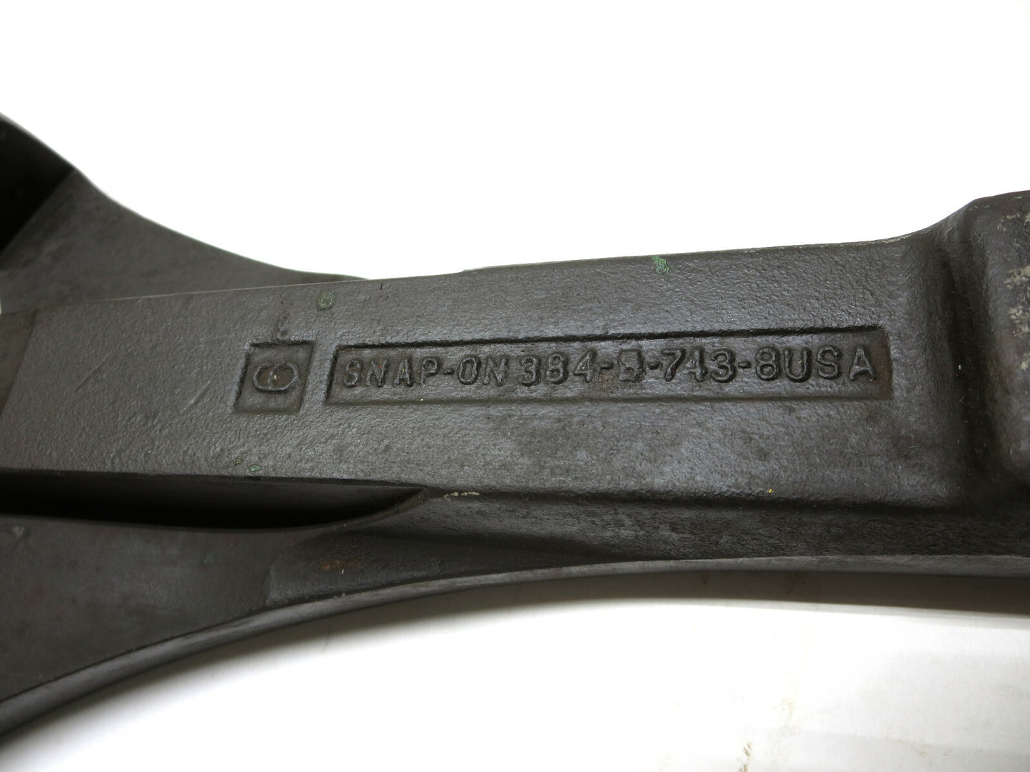 SNAP-ON 6 in. Castellated Striking Wrench 384B7438 USA 384-B-743-8