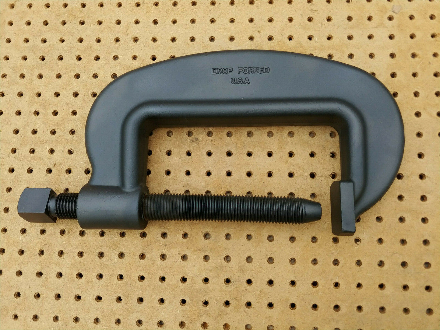 1 EA. Armstrong 8-1/4 in. Heavy Duty Pattern Full Screw C-Clamp 78-081 / 78-080