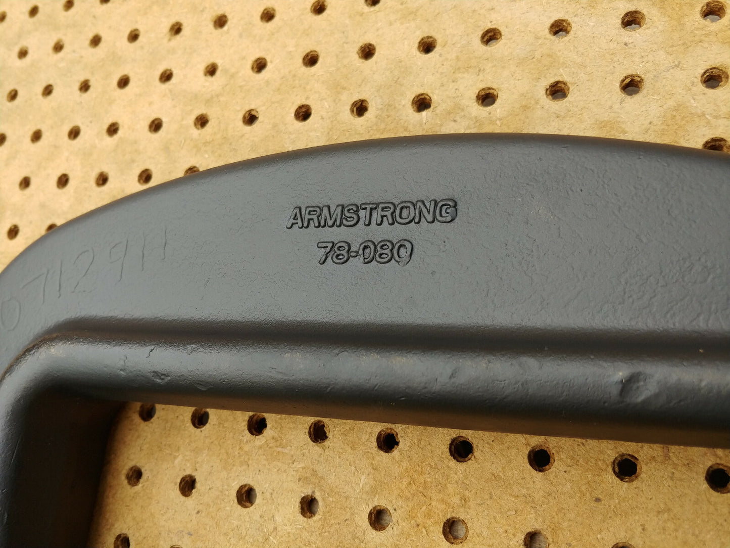 1 EA. Armstrong 8-1/4 in. Heavy Duty Pattern Full Screw C-Clamp 78-081 / 78-080