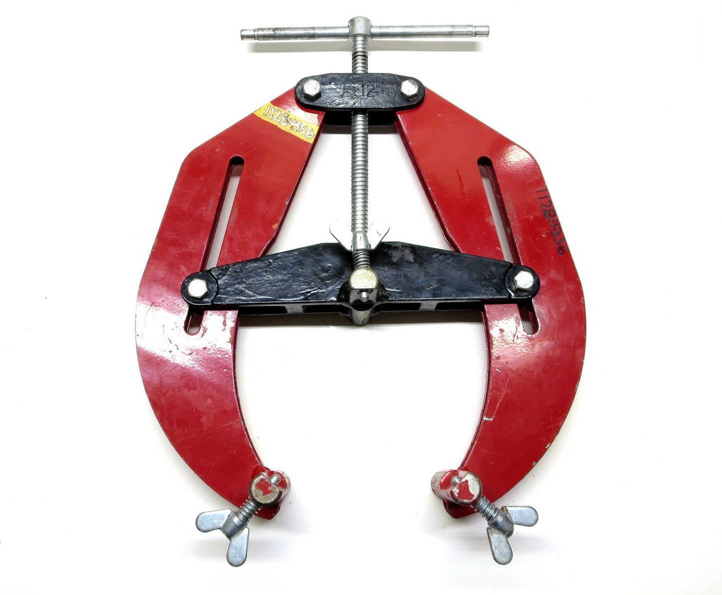 B & B PIPE TOOLS 1222 PDQ 5 - 12 in. Pipe Clamp Sumner 781170