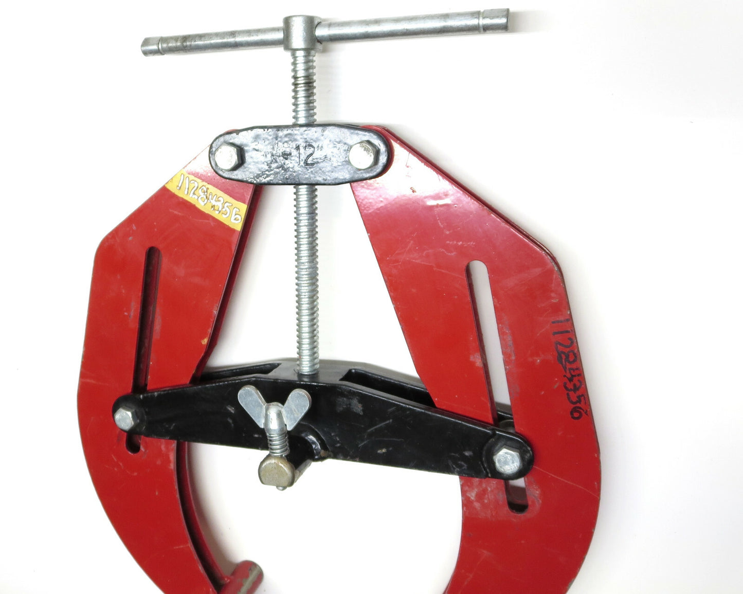 B & B PIPE TOOLS 1222 PDQ 5 - 12 in. Pipe Clamp Sumner 781170