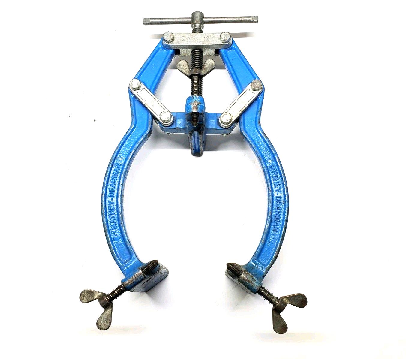 Mathey Dearman Pipe Clamp EZ-FIT 9 - 12" E-Z12 Made In USA