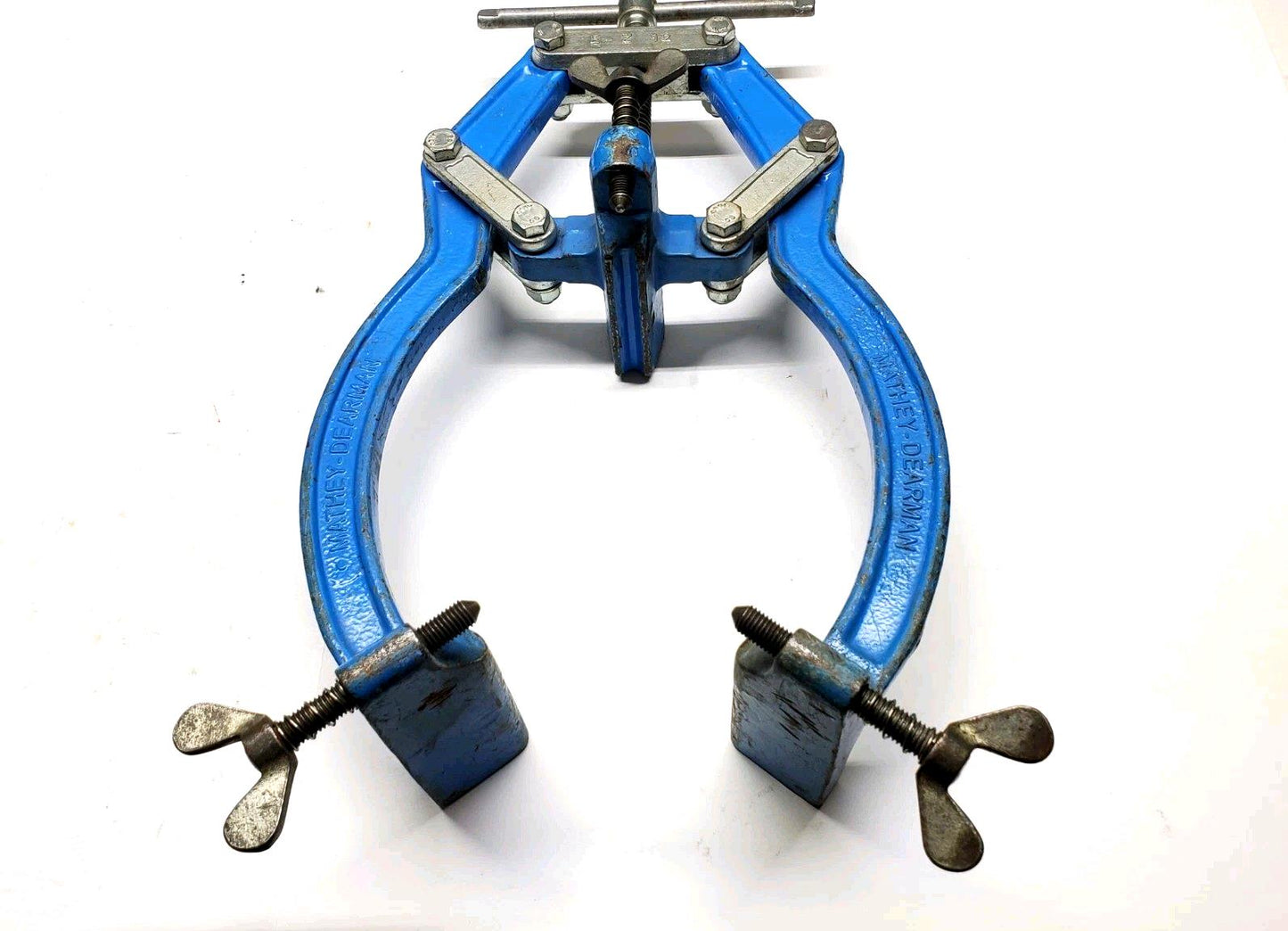 Mathey Dearman Pipe Clamp EZ-FIT 9 - 12" E-Z12 Made In USA