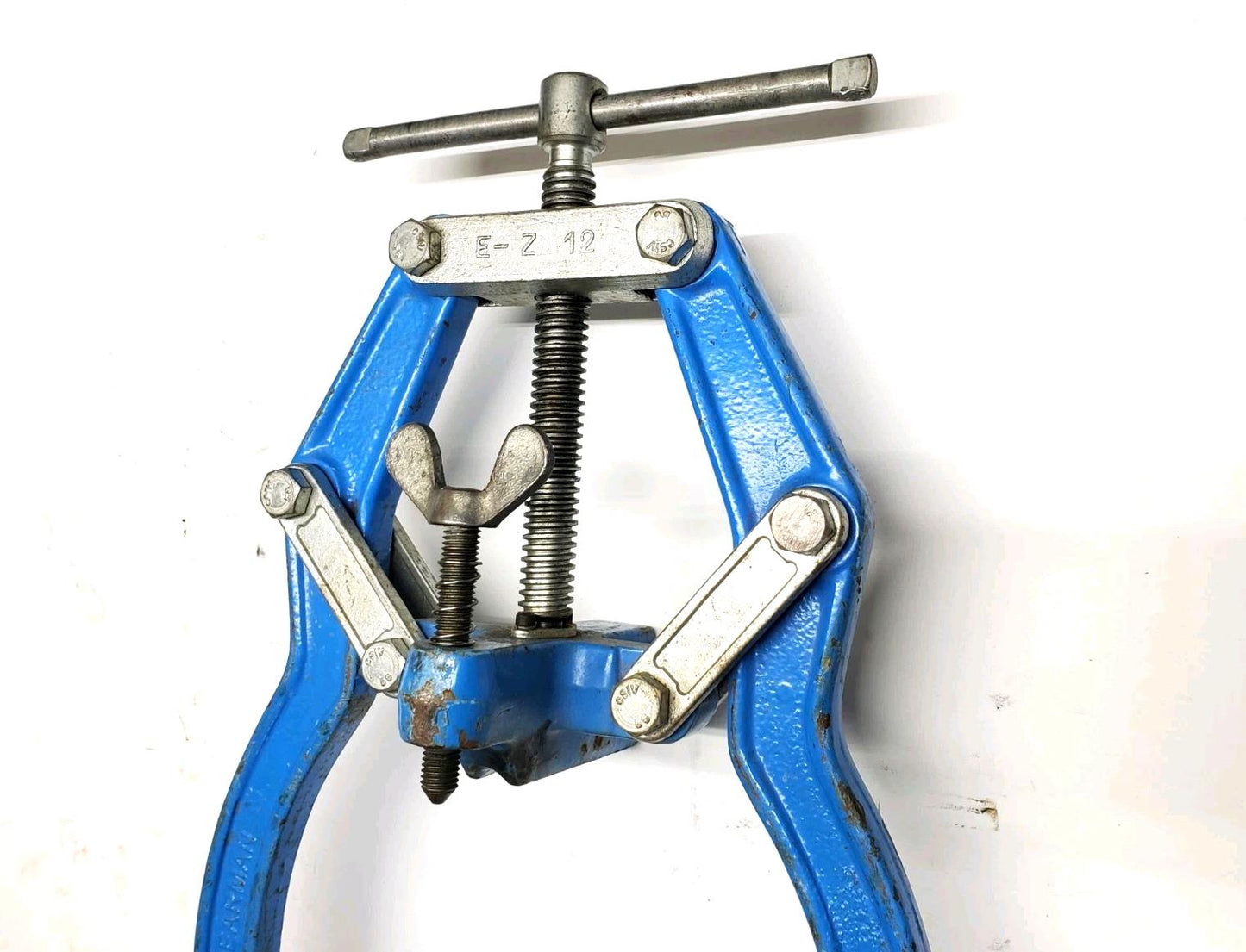 Mathey Dearman Pipe Clamp EZ-FIT 9 - 12" E-Z12 Made In USA