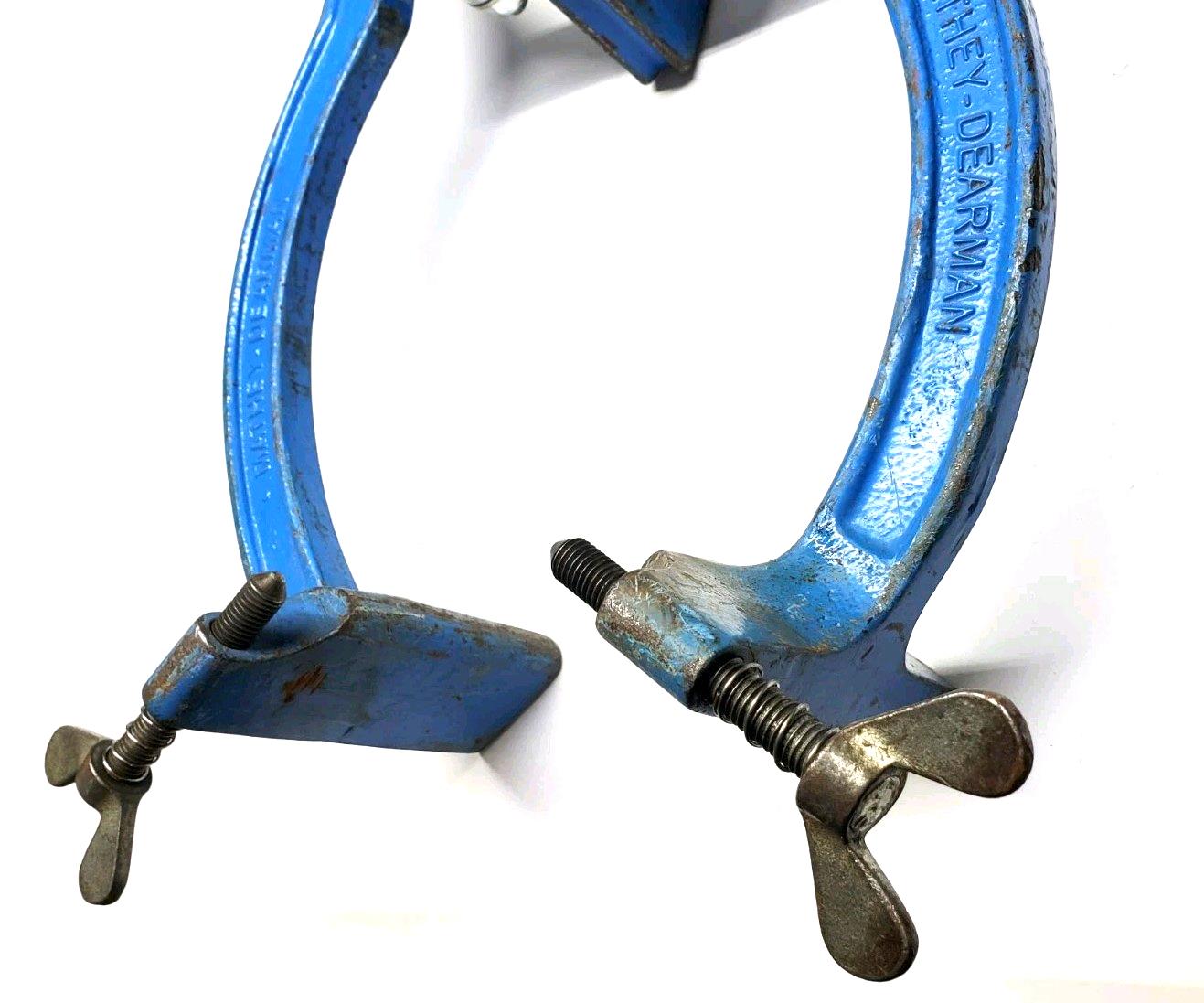 Mathey Dearman Pipe Clamp EZ-FIT 9 - 12" E-Z12 Made In USA