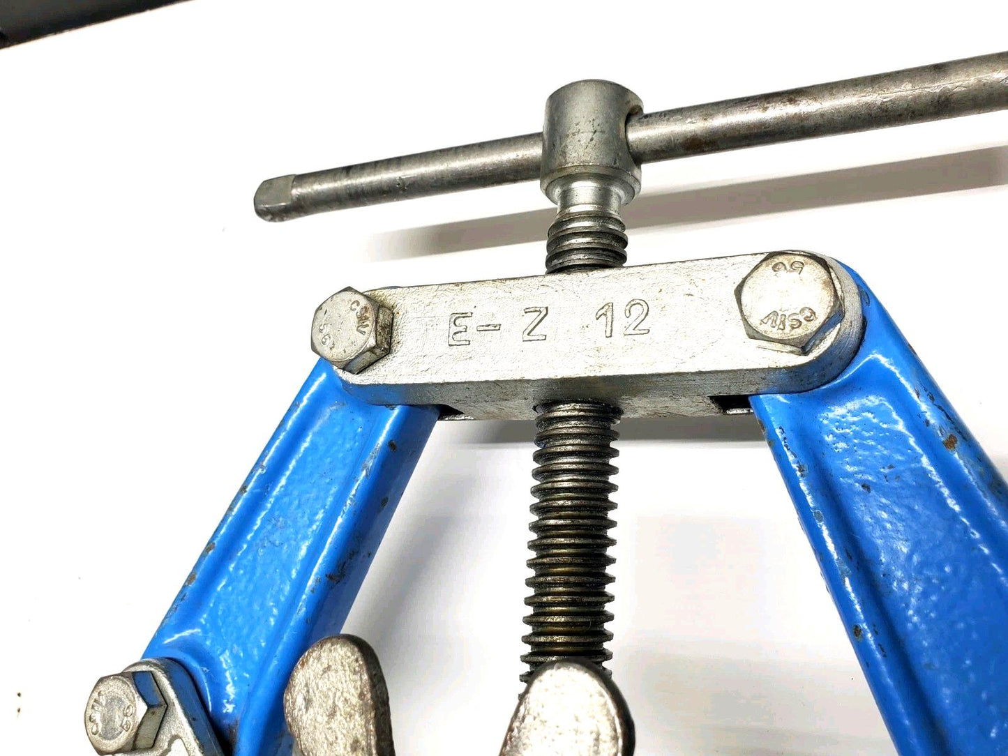 Mathey Dearman Pipe Clamp EZ-FIT 9 - 12" E-Z12 Made In USA