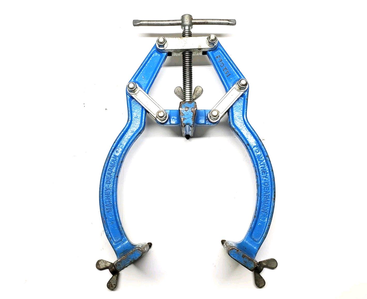 Mathey Dearman Pipe Clamp EZ-FIT 9 - 12" E-Z12 Made In USA