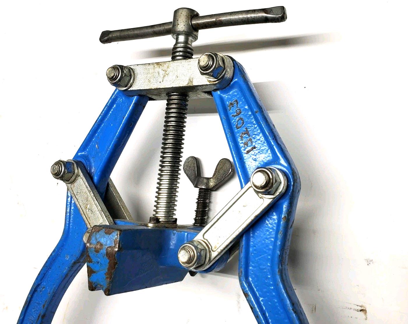 Mathey Dearman Pipe Clamp EZ-FIT 9 - 12" E-Z12 Made In USA