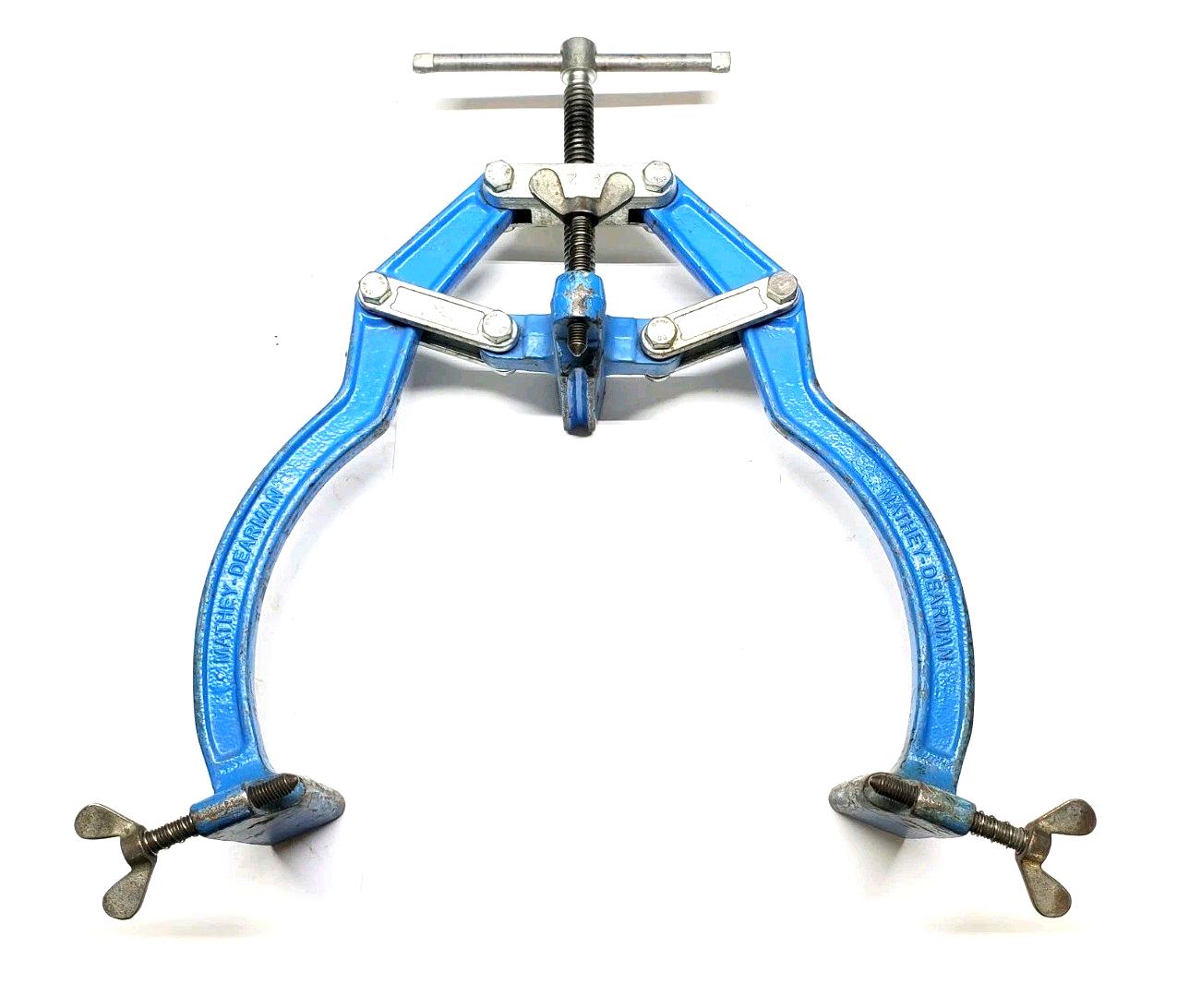 Mathey Dearman Pipe Clamp EZ-FIT 9 - 12" E-Z12 Made In USA