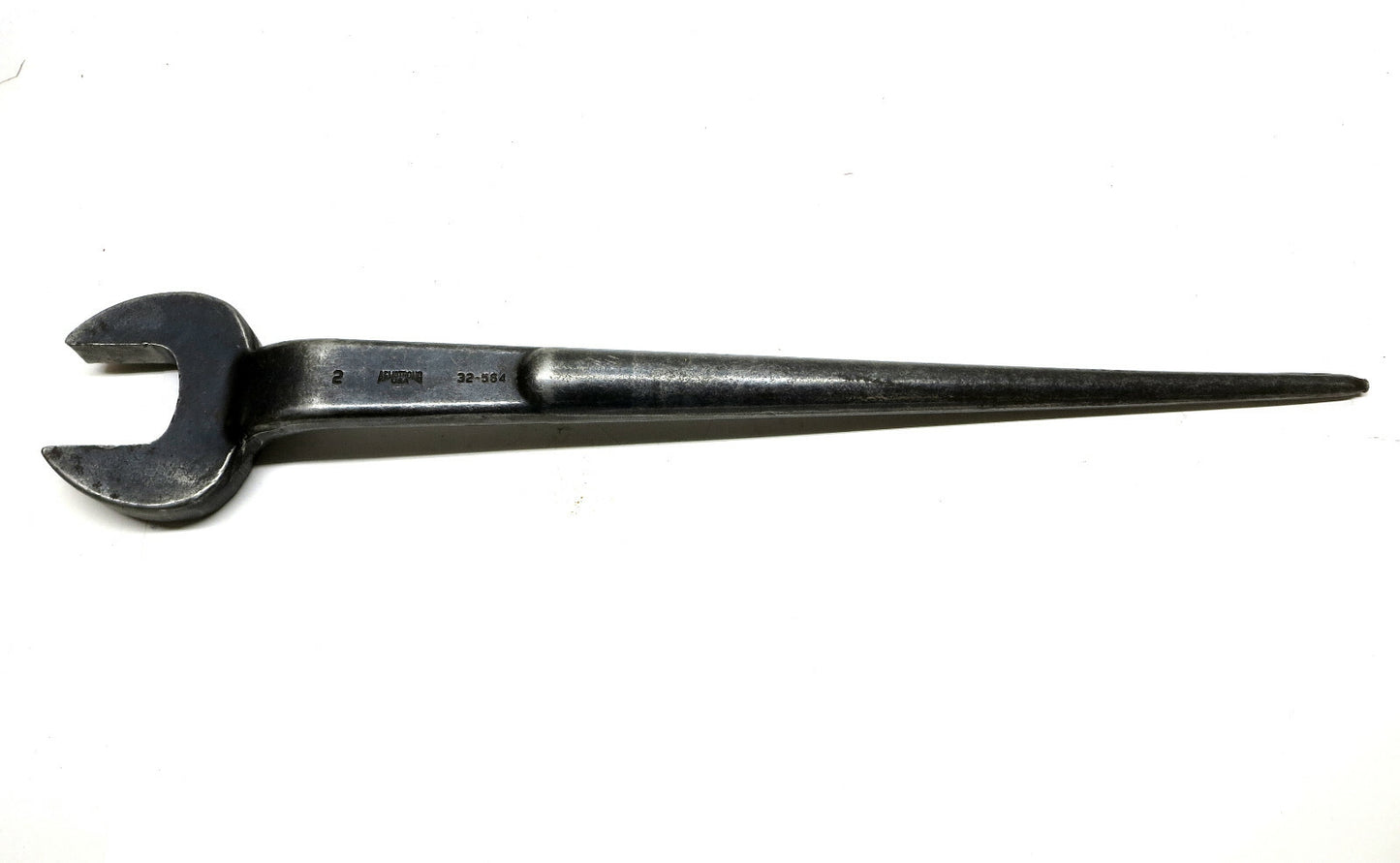 Armstrong 2 in. Spud Wrench 32-564 Ironworker Drop Forged Offset Made in USA