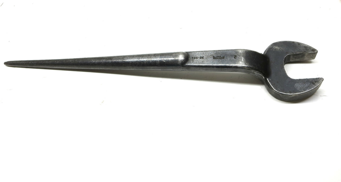 Armstrong 2 in. Spud Wrench 32-564 Ironworker Drop Forged Offset Made in USA