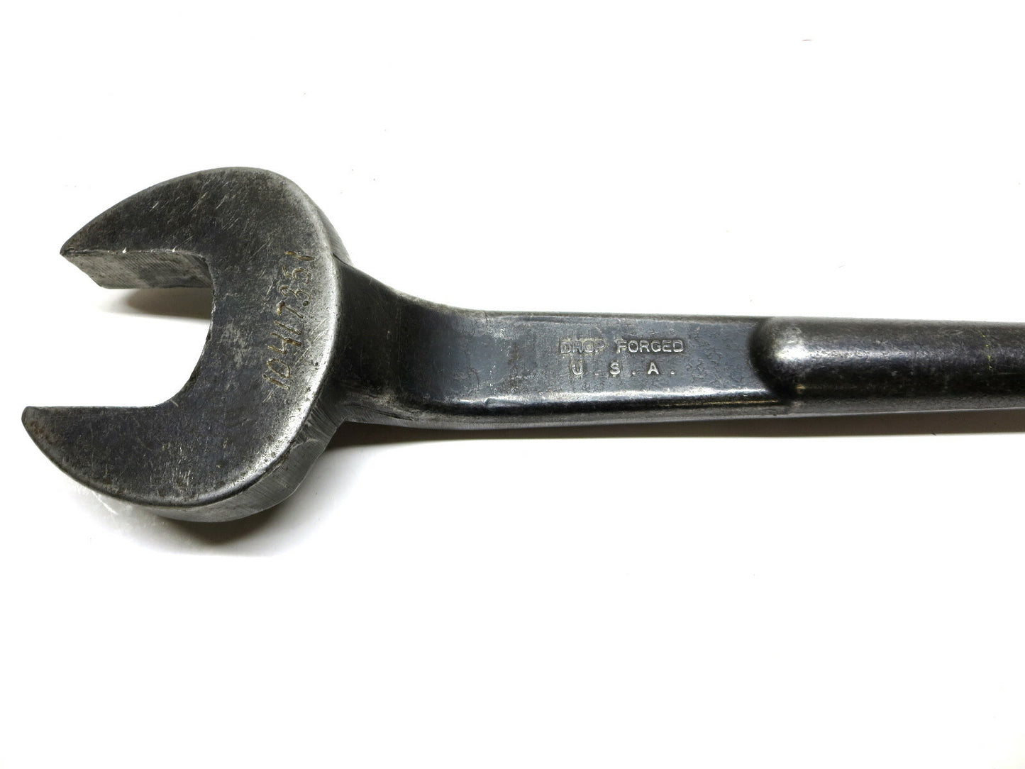 Armstrong 2 in. Spud Wrench 32-564 Ironworker Drop Forged Offset Made in USA