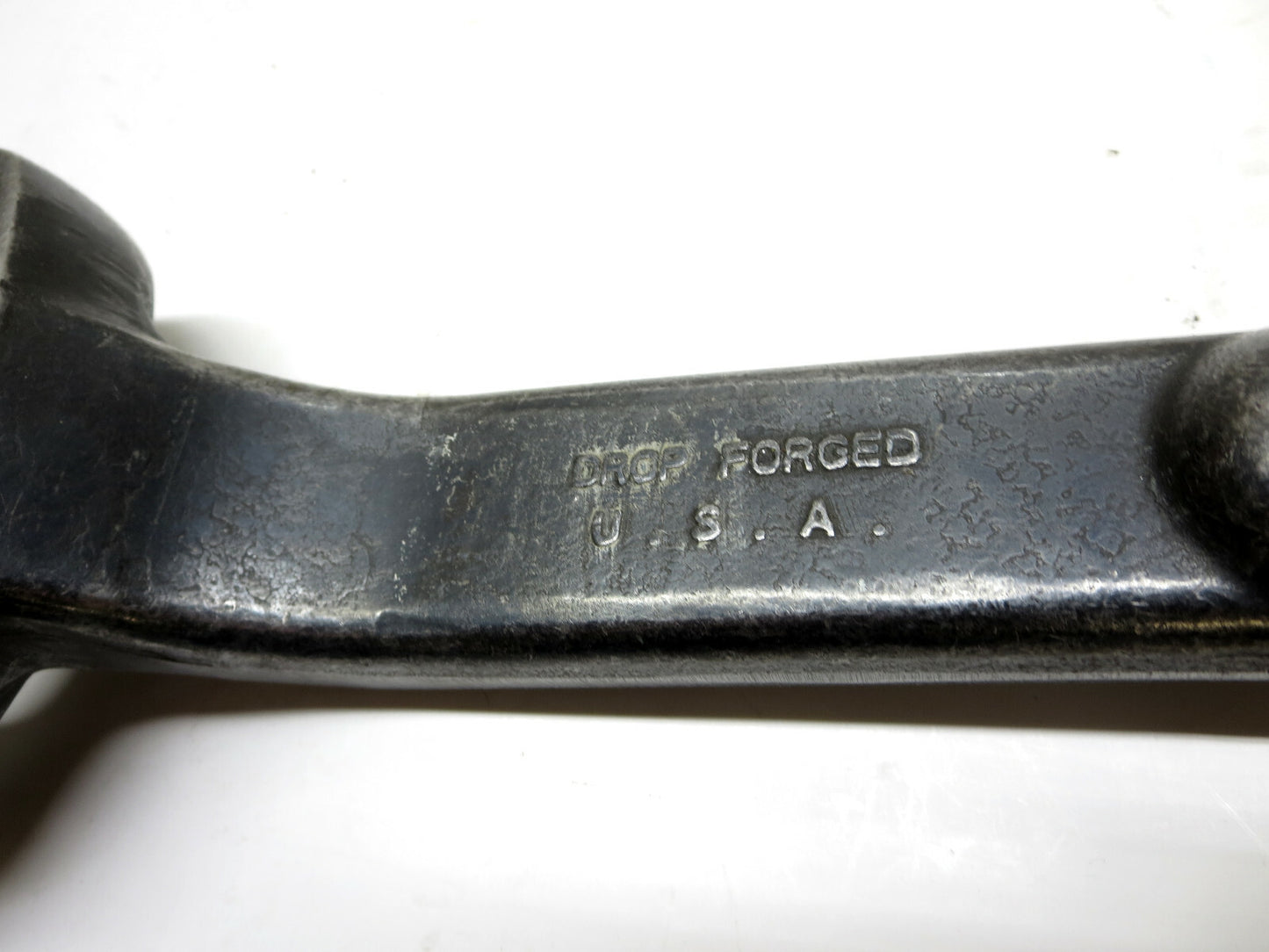 Armstrong 2 in. Spud Wrench 32-564 Ironworker Drop Forged Offset Made in USA