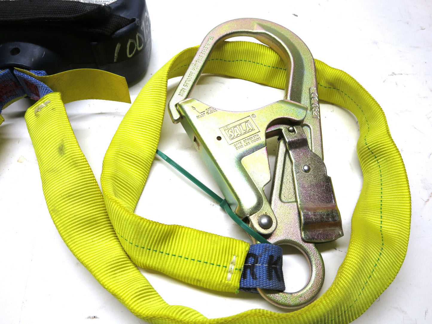 1 EA. Excellent DBI-SALA TALON 3102102 Twin Leg SRL w/ Steel Hooks