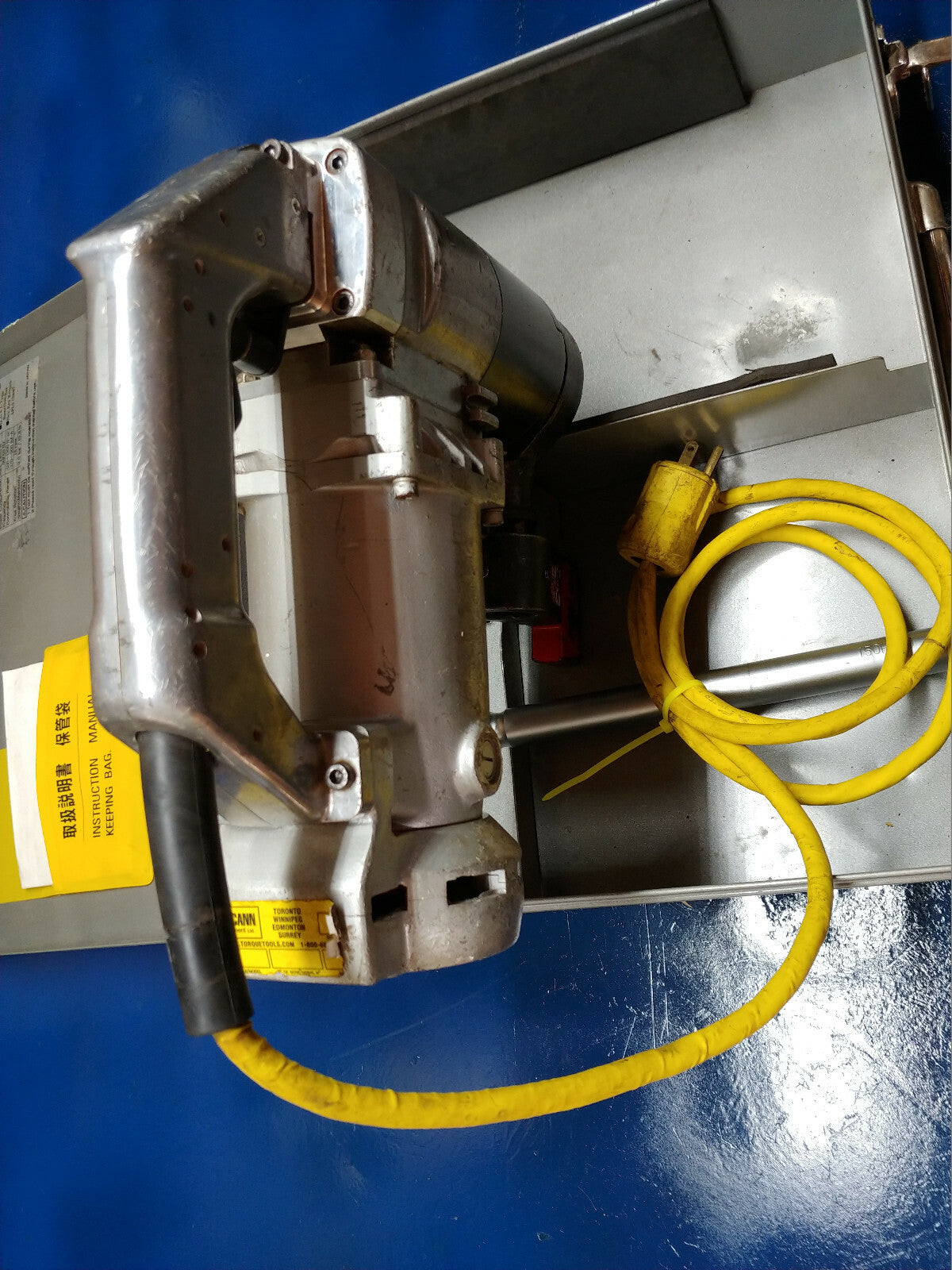 TONE STC12AE Torque Control Wrench 370 - 900 FT LBS Torque Tested MFG 2016