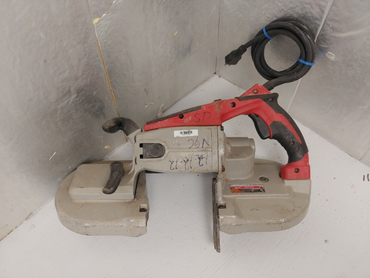 2016 Milwaukee 6225 Heavy Duty Portable Variable Speed Band Saw 6A/5A 120v