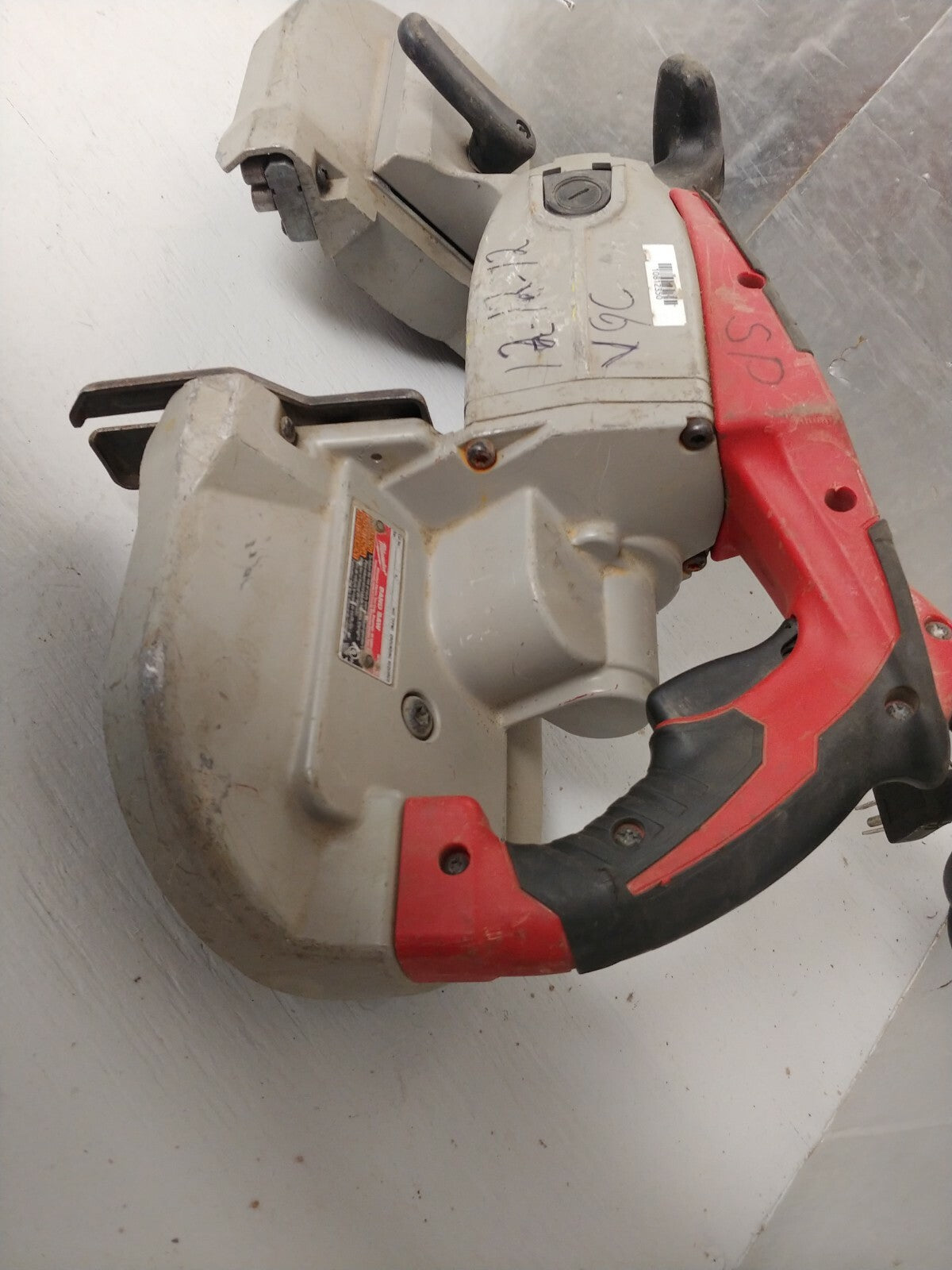 2016 Milwaukee 6225 Heavy Duty Portable Variable Speed Band Saw 6A/5A 120v