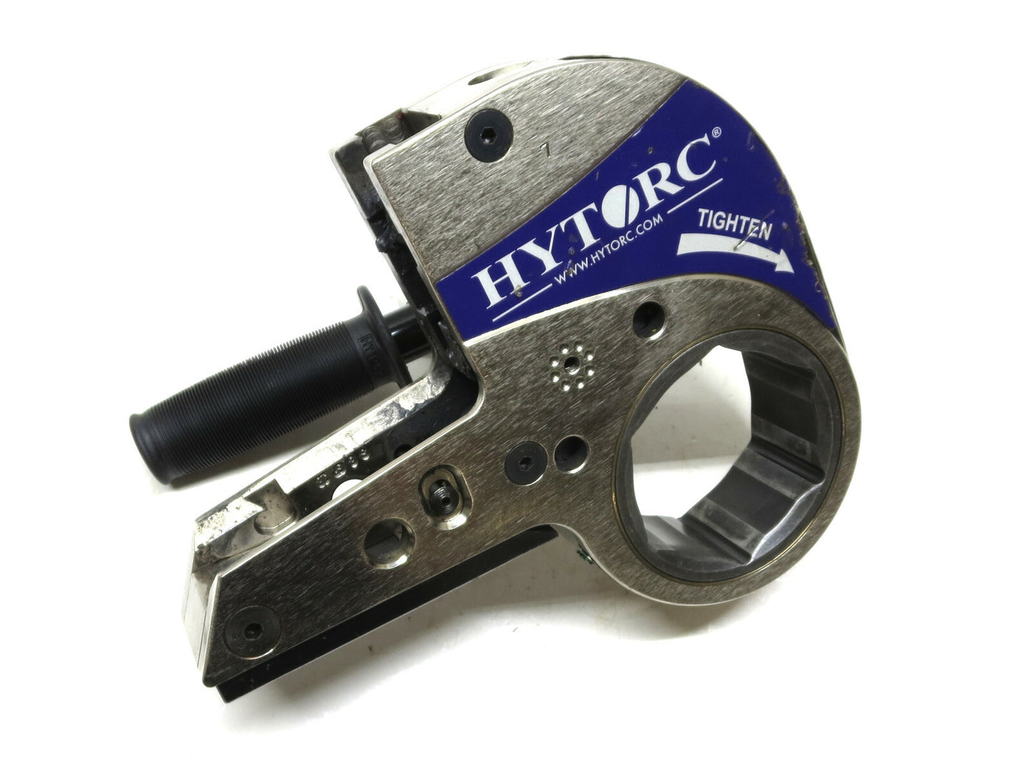 Hytorc 3-1/8 in. Stealth-8 Hydraulic Torque Wrench Hex Link #7 w/ New Handle