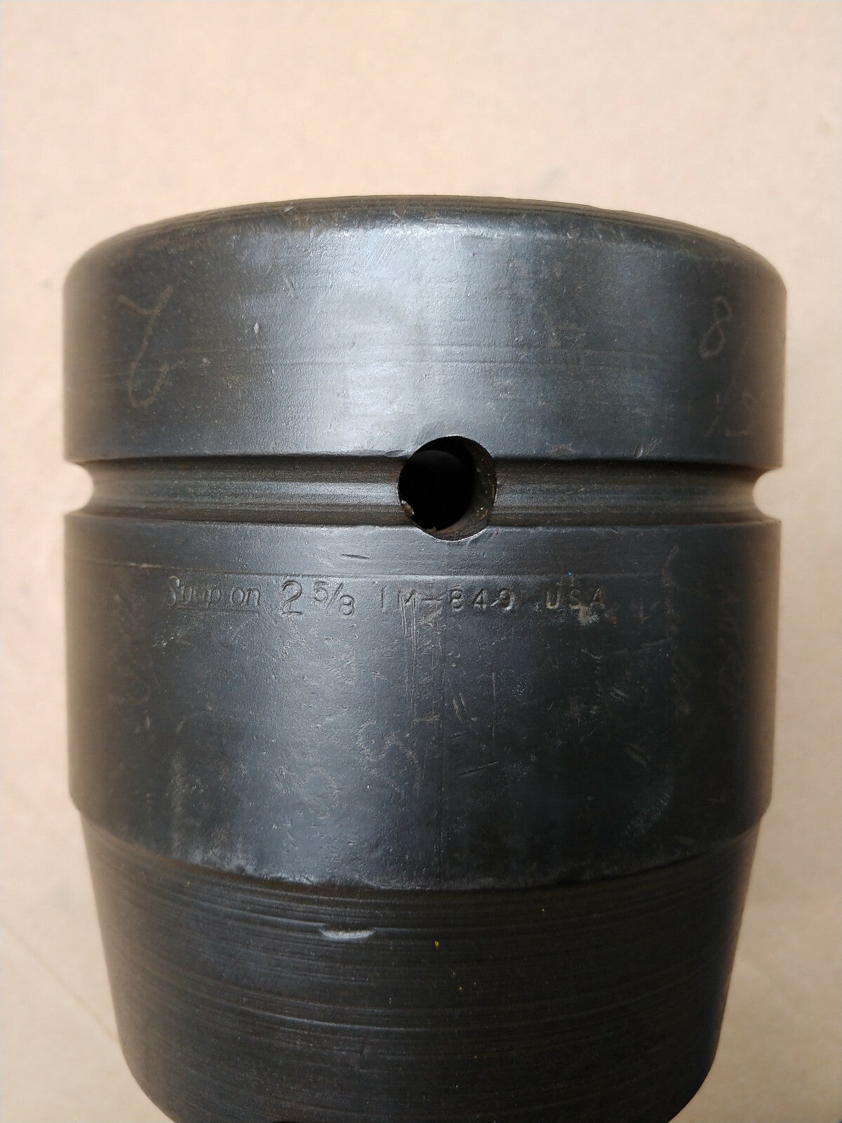 SNAP-ON IM-849 2-5/8 in. Impact Socket 2-1/2 in. Drive 6 Point Made in USA