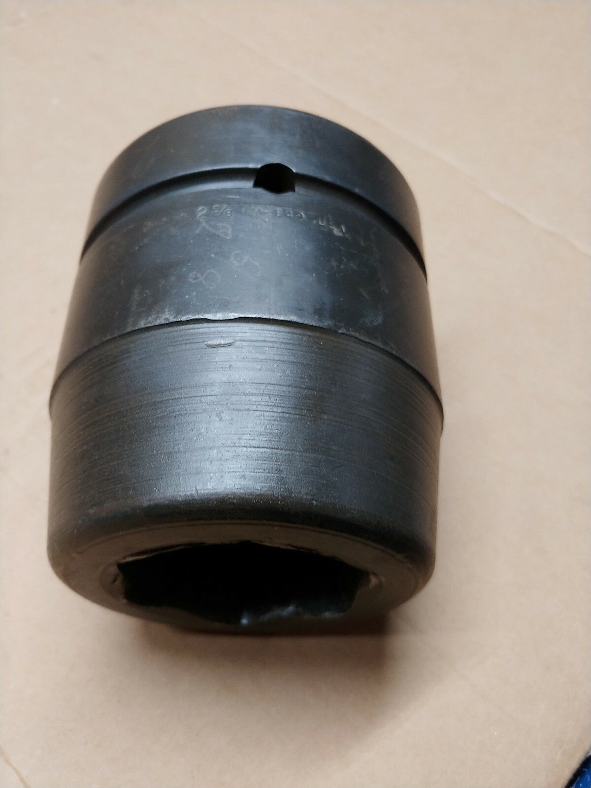 SNAP-ON IM-849 2-5/8 in. Impact Socket 2-1/2 in. Drive 6 Point Made in USA