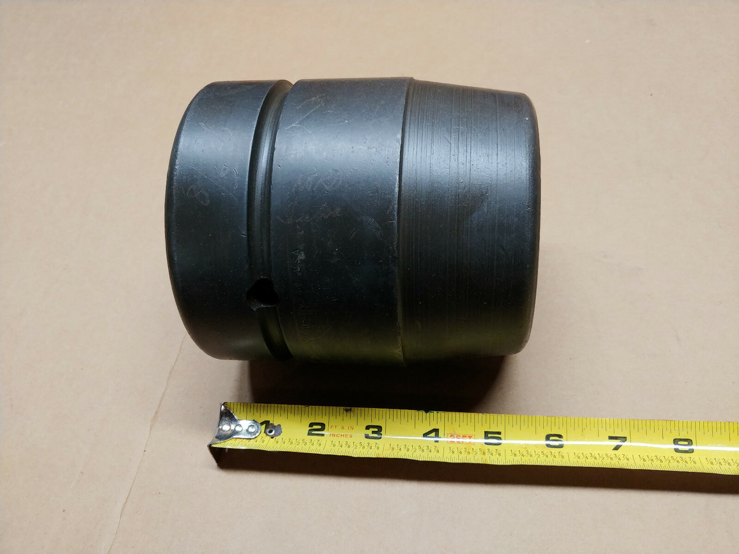 SNAP-ON IM-849 2-5/8 in. Impact Socket 2-1/2 in. Drive 6 Point Made in USA