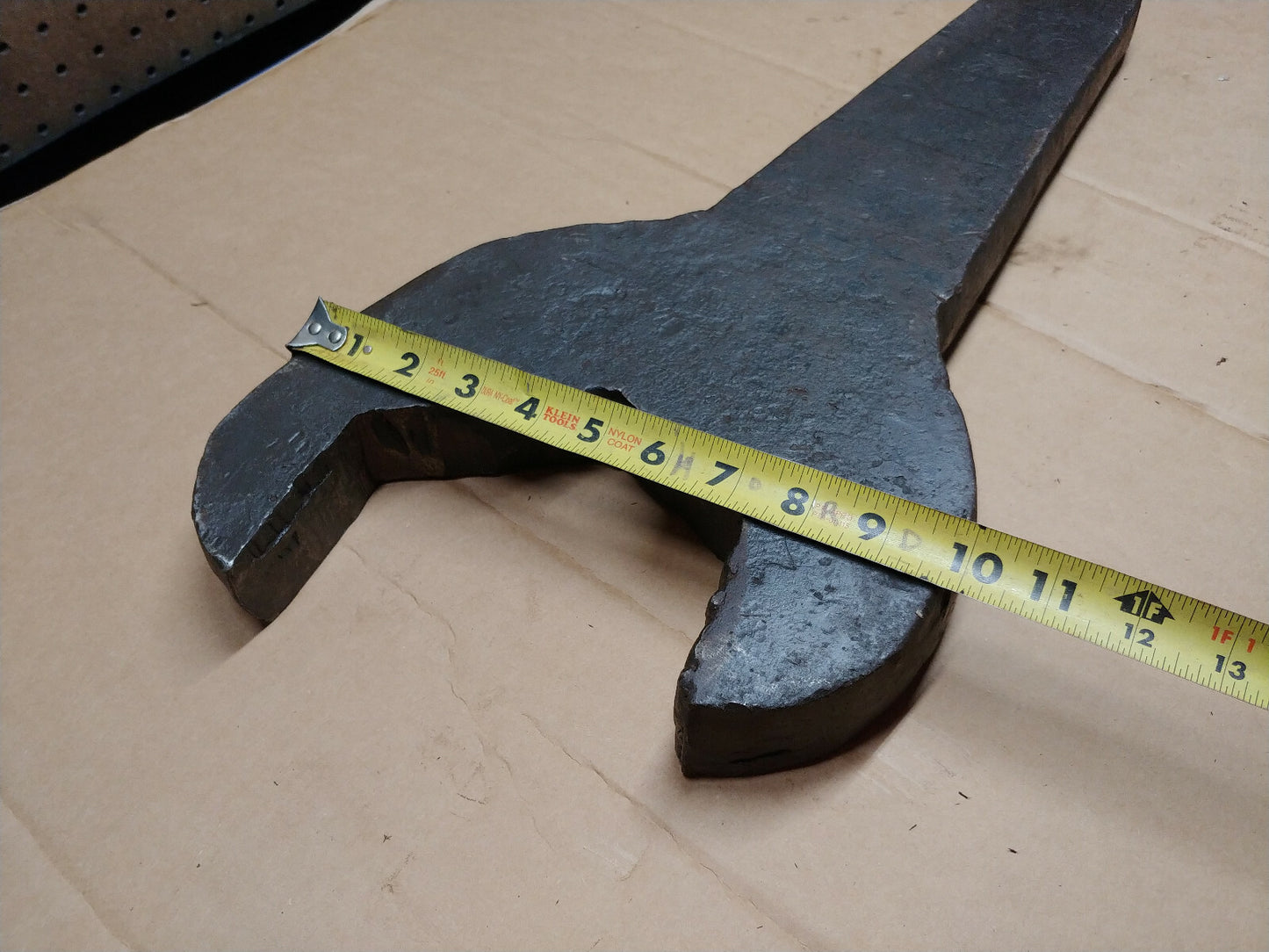 5-5/8 in. Wrench Open End Striking Straight Custom Fabricated - 38 LBS - 5-5/8"