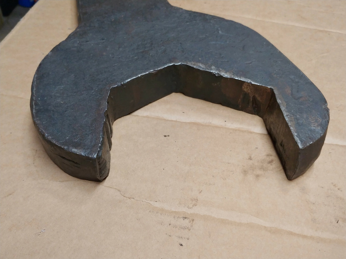 5-5/8 in. Wrench Open End Striking Straight Custom Fabricated - 38 LBS - 5-5/8"