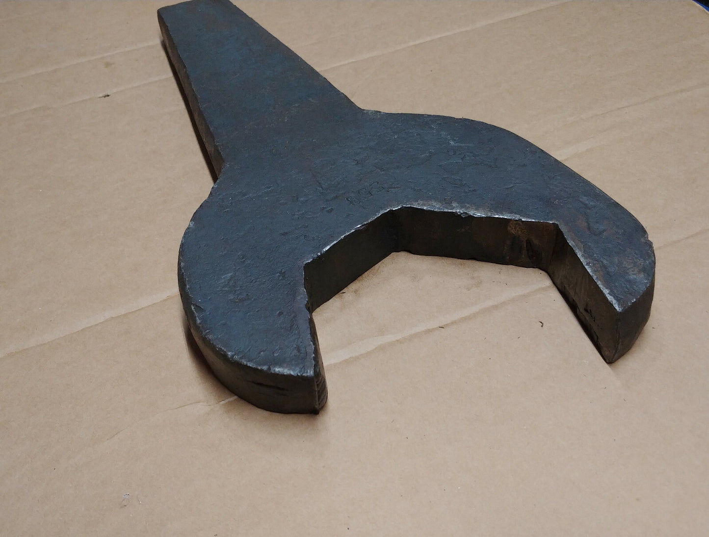 5-5/8 in. Wrench Open End Striking Straight Custom Fabricated - 38 LBS - 5-5/8"