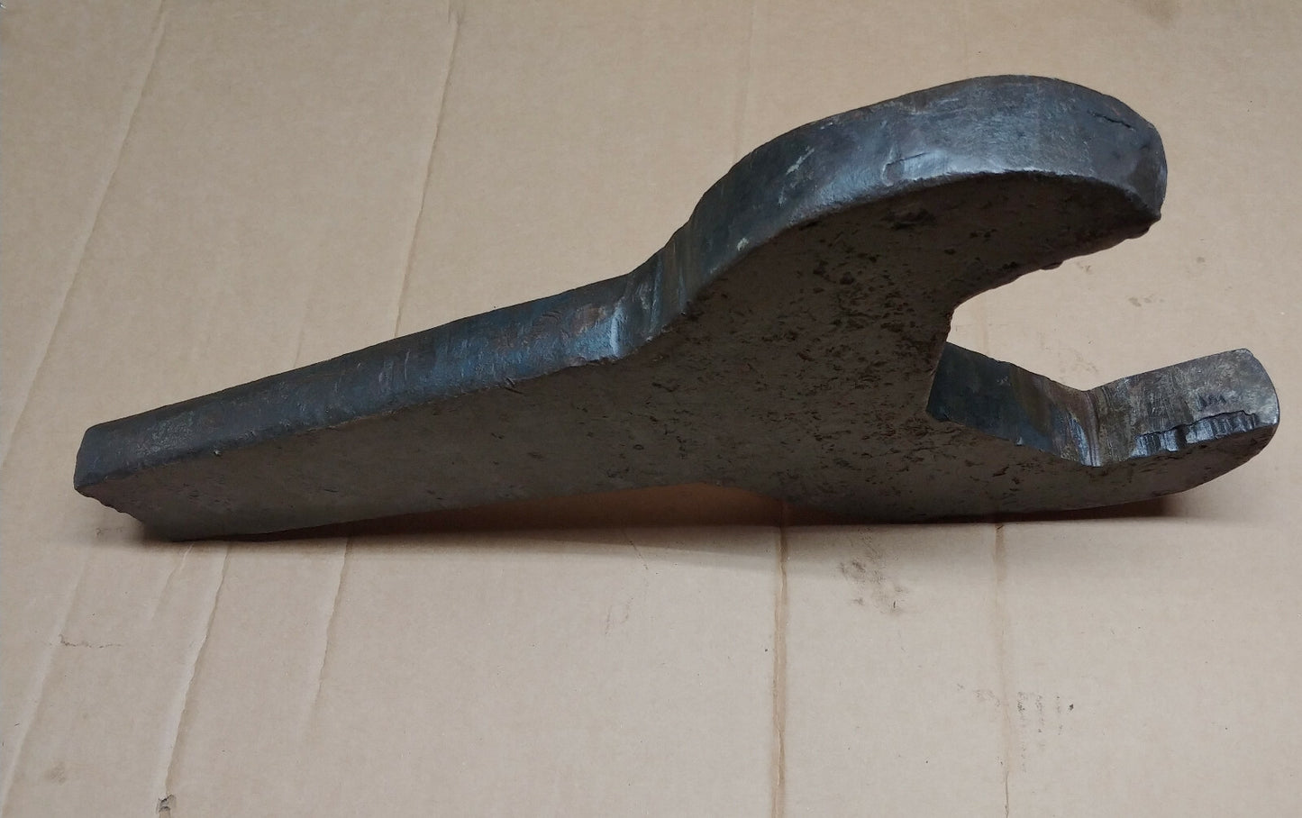 5-5/8 in. Wrench Open End Striking Straight Custom Fabricated - 38 LBS - 5-5/8"