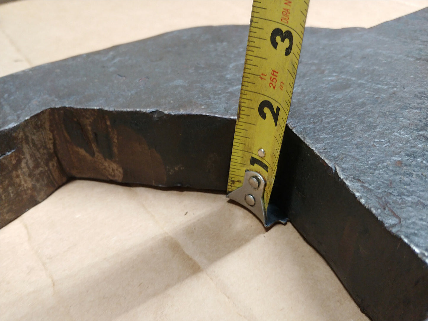 5-5/8 in. Wrench Open End Striking Straight Custom Fabricated - 38 LBS - 5-5/8"
